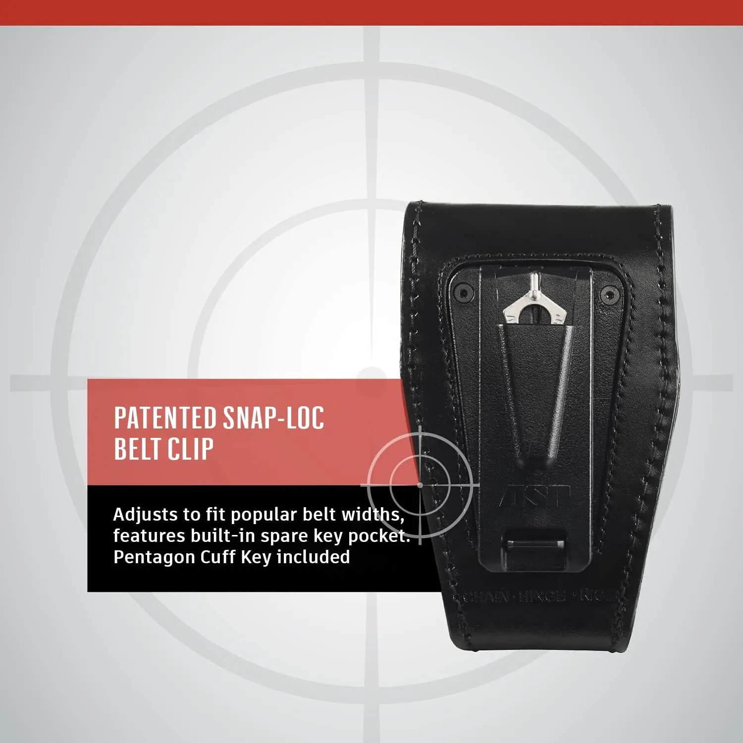 ASP Duty Handcuff Case for Chain or Hinge Cuffs