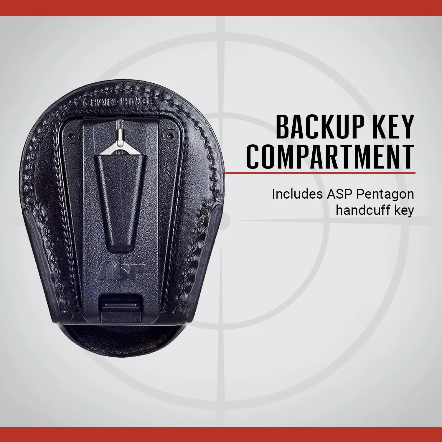 ASP Federal Handcuff Case with Snap-Loc Belt Loop