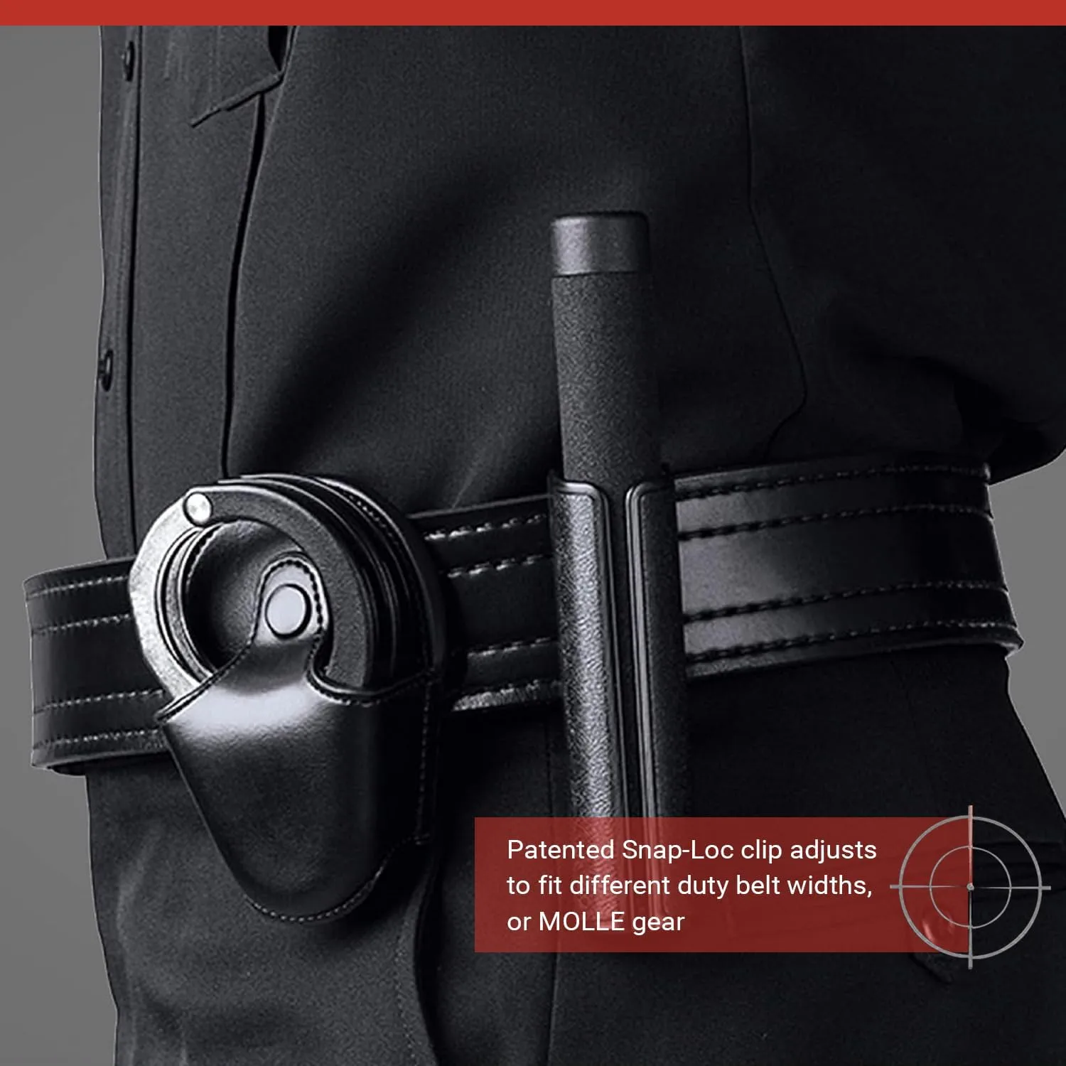 ASP Federal Handcuff Case with Snap-Loc Belt Loop