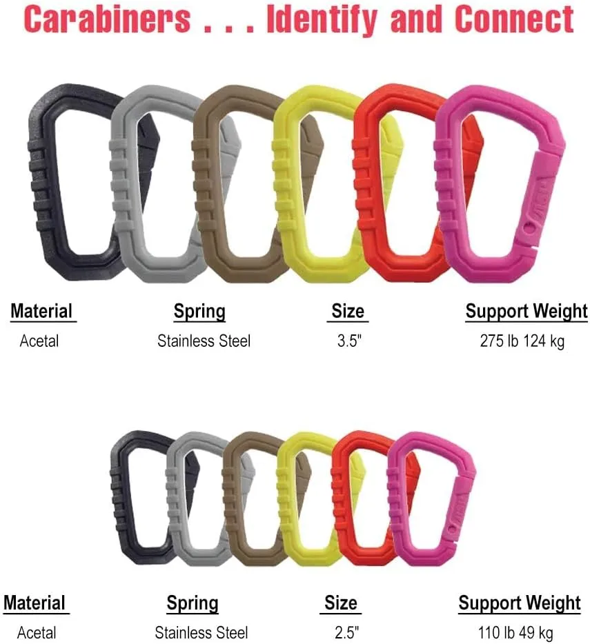 ASP Polymer Carabiner