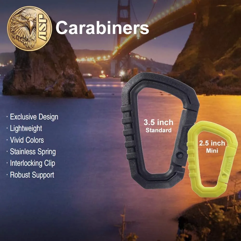 ASP Polymer Carabiner