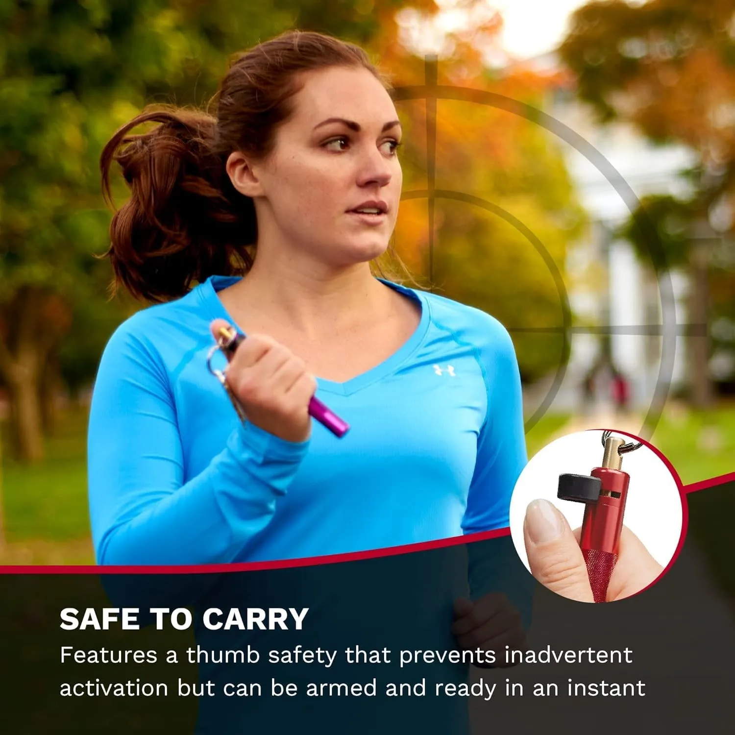 ASP Metro Defender Keychain Pepper Spray