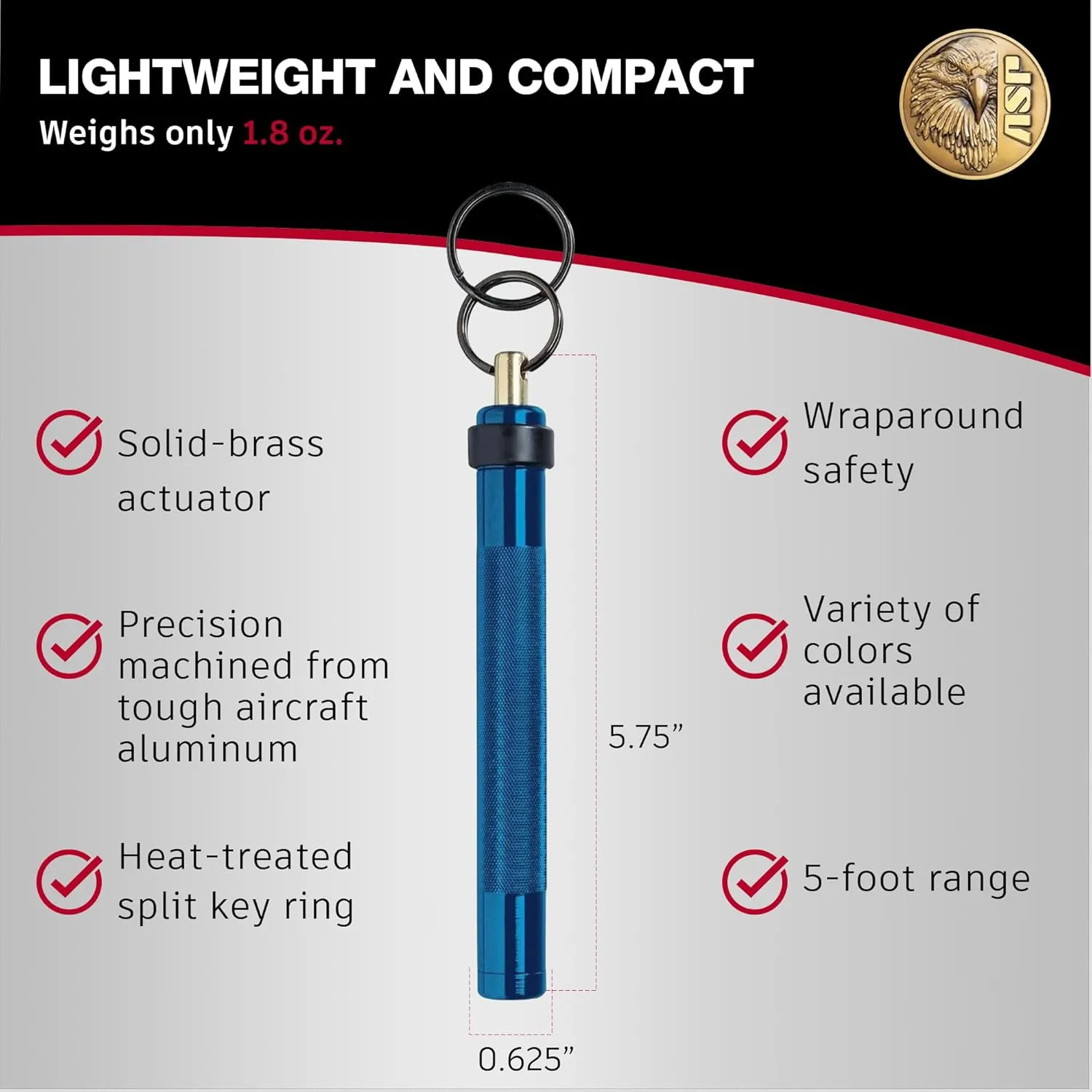 ASP Metro Defender Keychain Pepper Spray