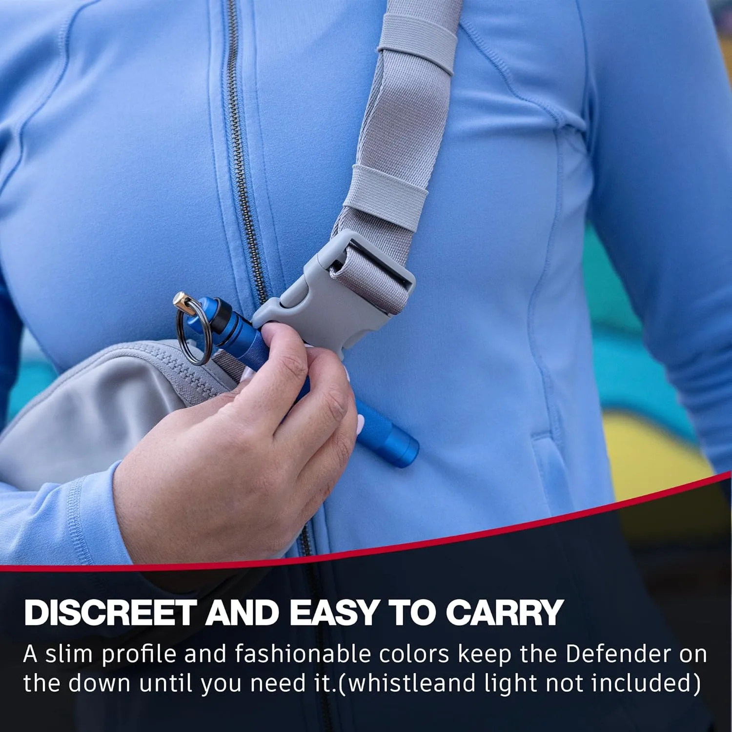 ASP Metro Defender Pepper Spray, Compact Self-Defense Keychain