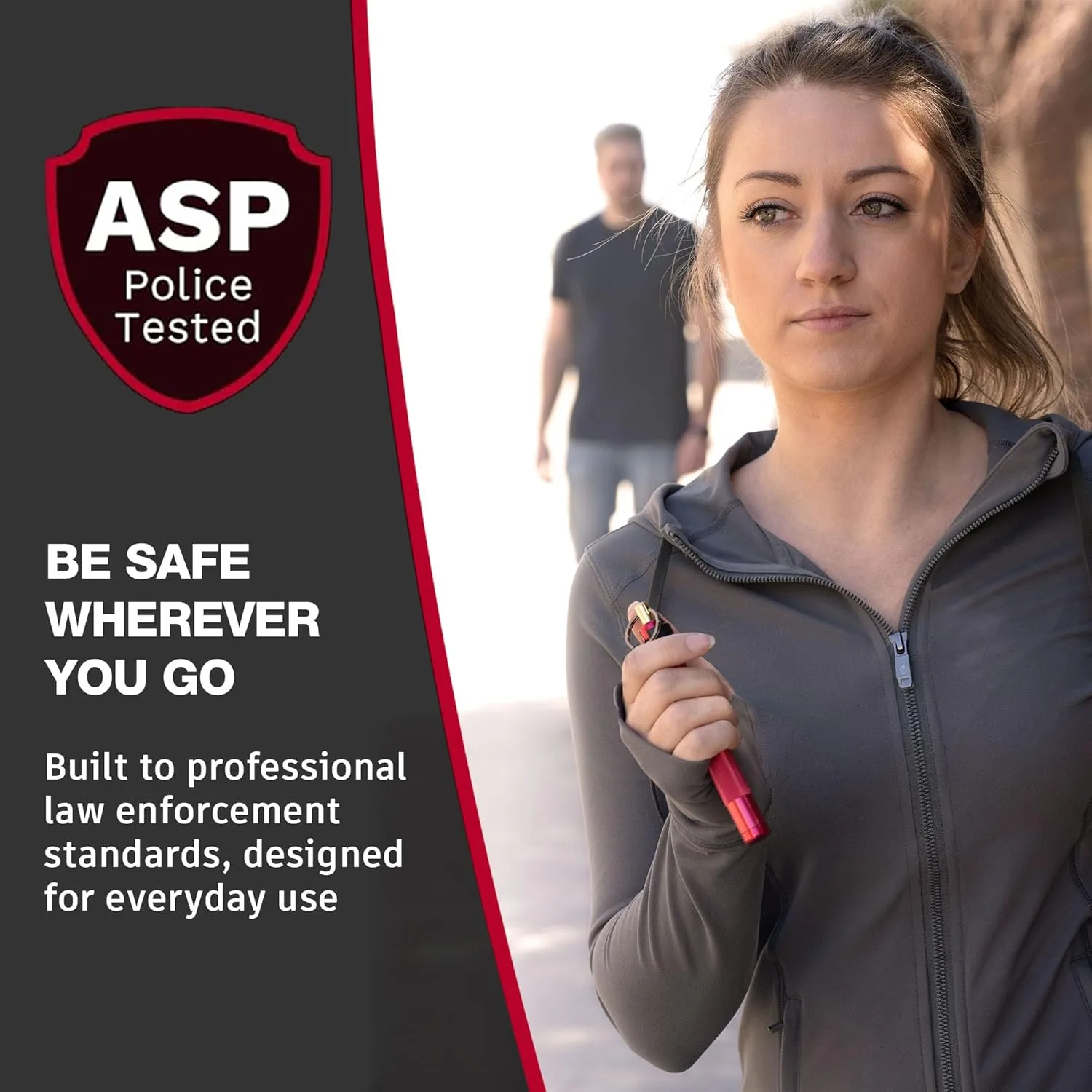 ASP Metro Defender Keychain Pepper Spray