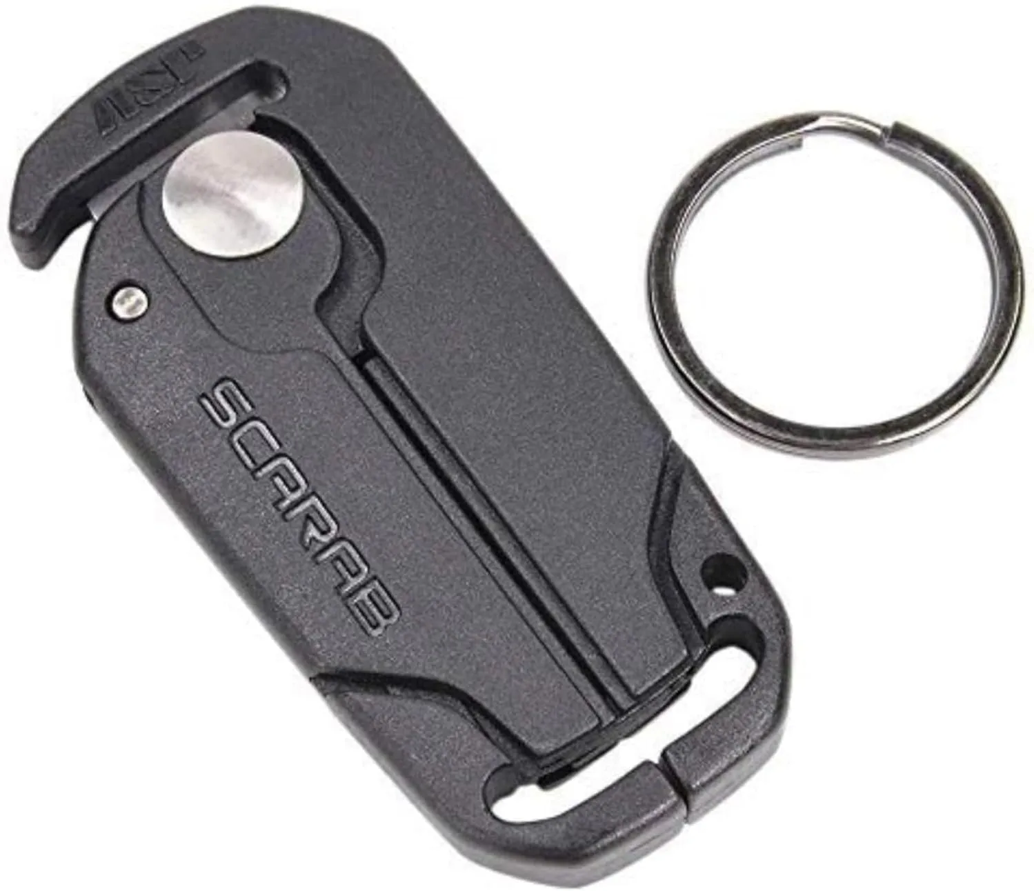 ASP Scarab Cutter for Tri-Fold Restraints, Clippers for Safe Removal of Disposable Cuffs