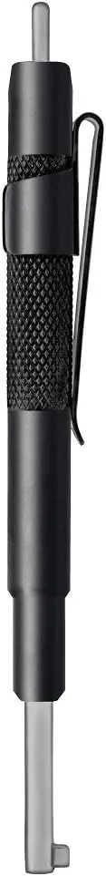 ASP Sentry Universal Handcuff Key w/Pocket Clip, Black