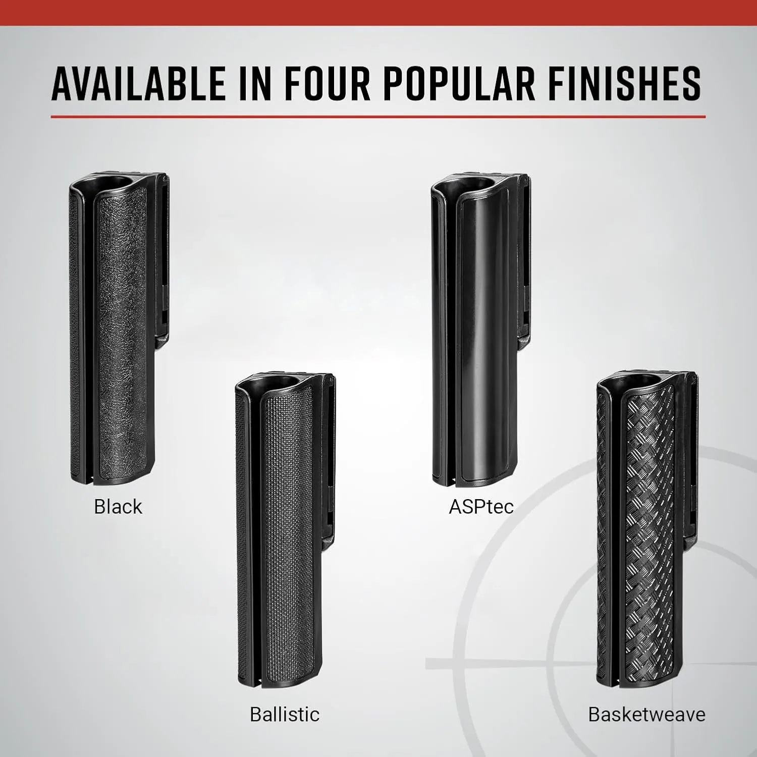 ASP SideBreak Scabbard Baton Holder for F-Series Friction Batons