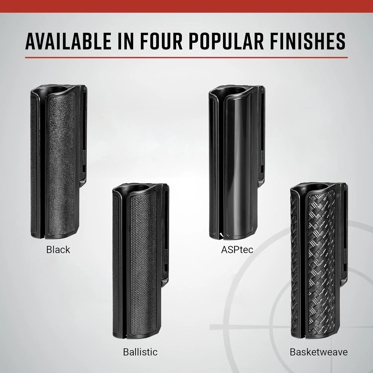 ASP SideBreak Scabbard Baton Holder for F-Series Friction Batons