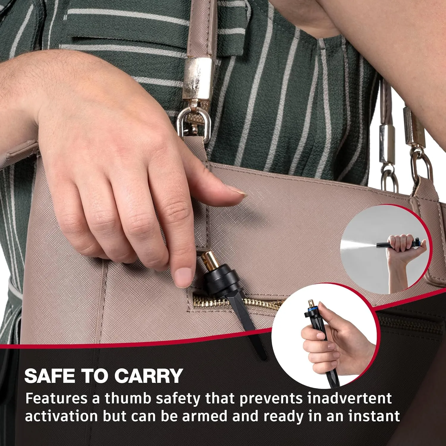 ASP Sport Defender Pepper Spray Personal Defense Device