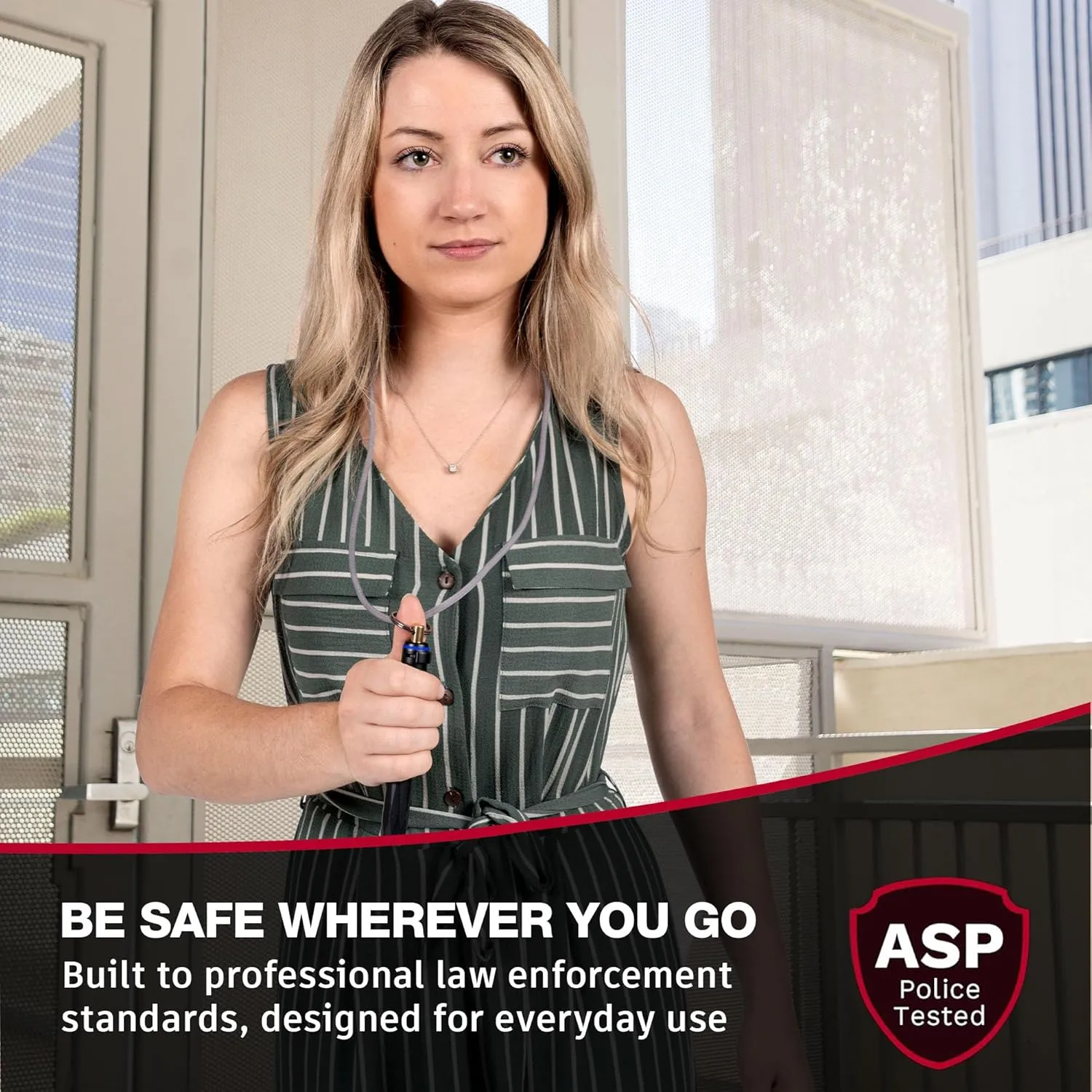 ASP Sport Defender Pepper Spray Personal Defense Device