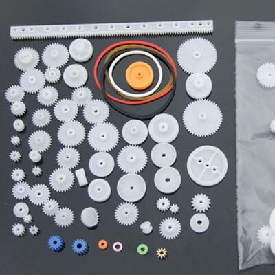 Gear Pack for DC Motors