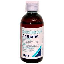 ASTHALIN AX SYP 100ml