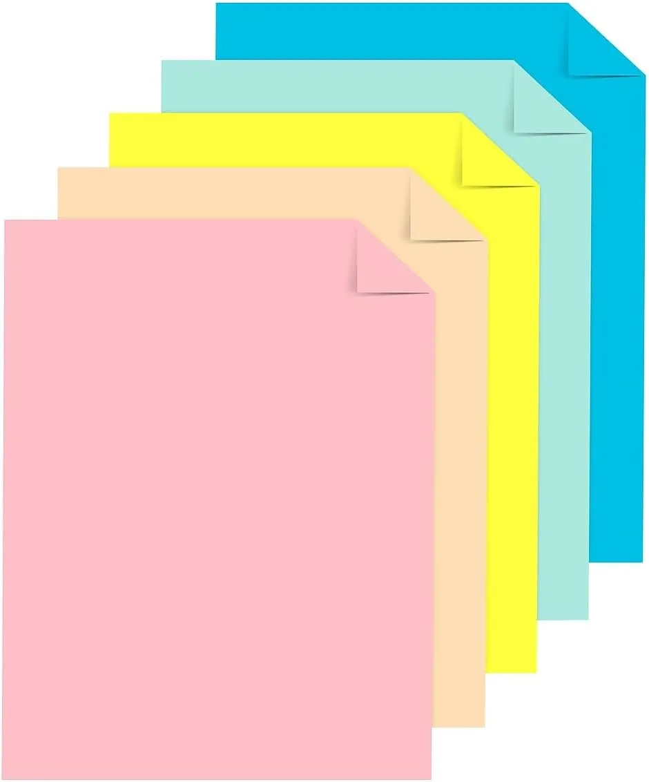 Astrobrights Color Paper, 24 lb Bond Weight, 8.5 x 11, Assorted Colors, 500/Ream
