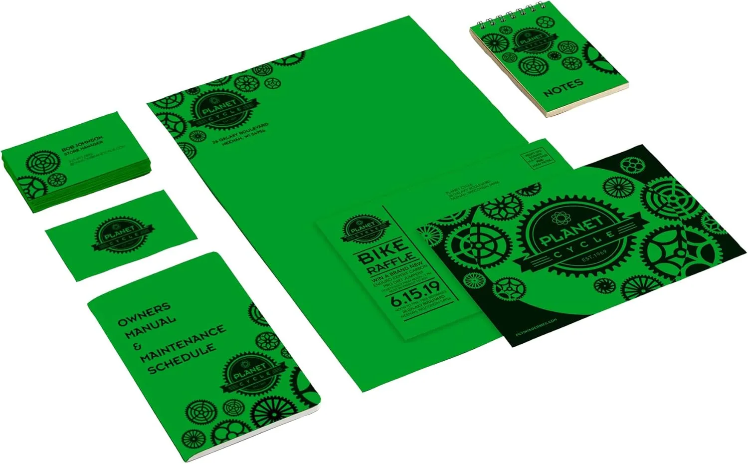 Astrobrights® Color Card Stock, Gamma Green, Letter (8.5" x 11"), 65 Lb, 30% Recycled, FSC® Certified, Pack Of 250