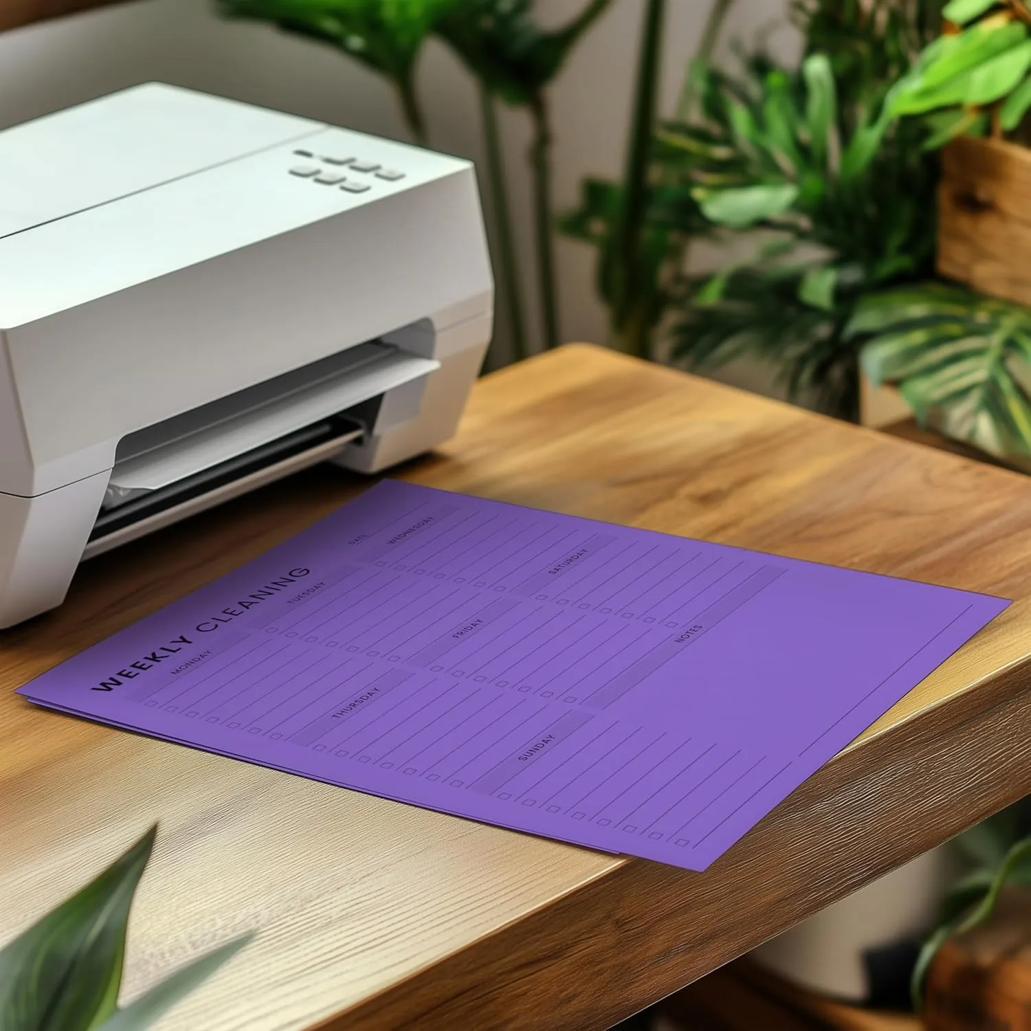 Astrobrights Color Multi-Use Printer & Copy Paper, Gravity Grape, Letter, 24 lb, 500 Sheets