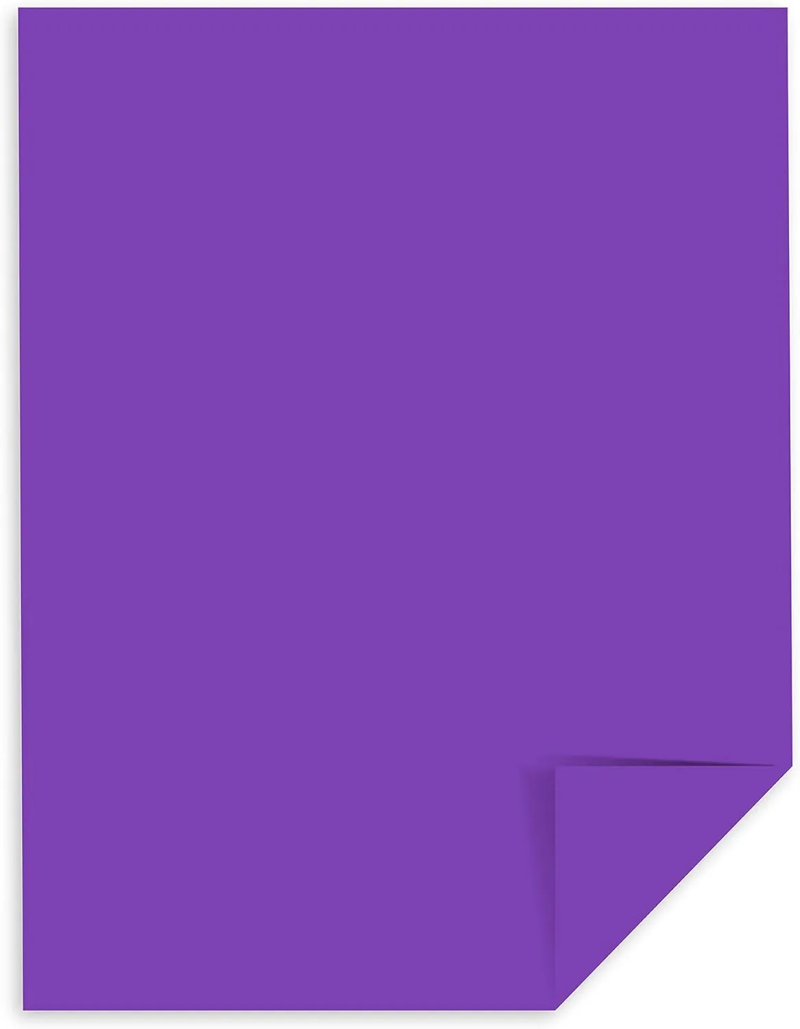 Astrobrights Color Multi-Use Printer & Copy Paper, Gravity Grape, Letter, 24 lb, 500 Sheets