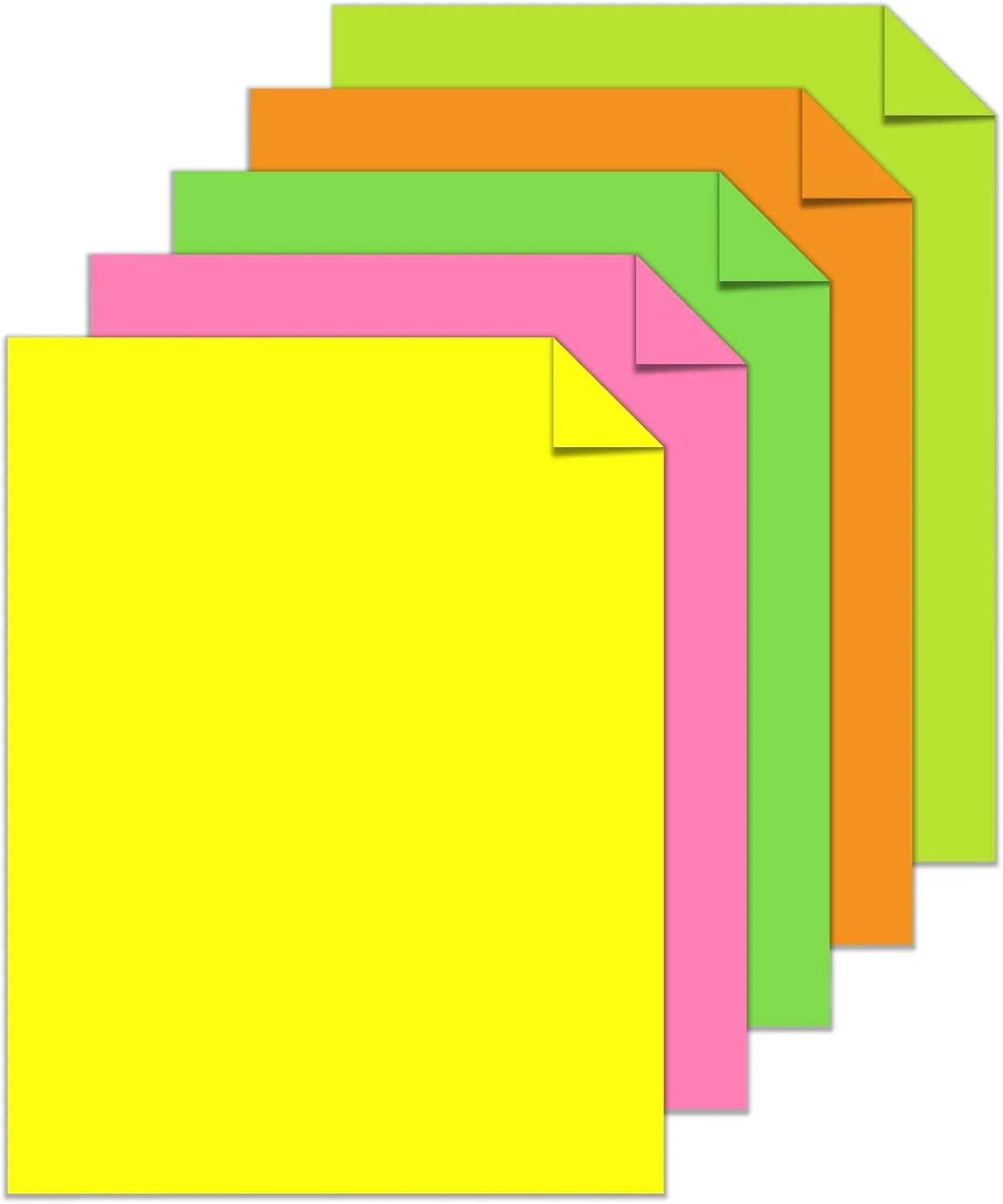 ASTROBRIGHTS Neenah Bright Color Paper, Letter, 24 lb