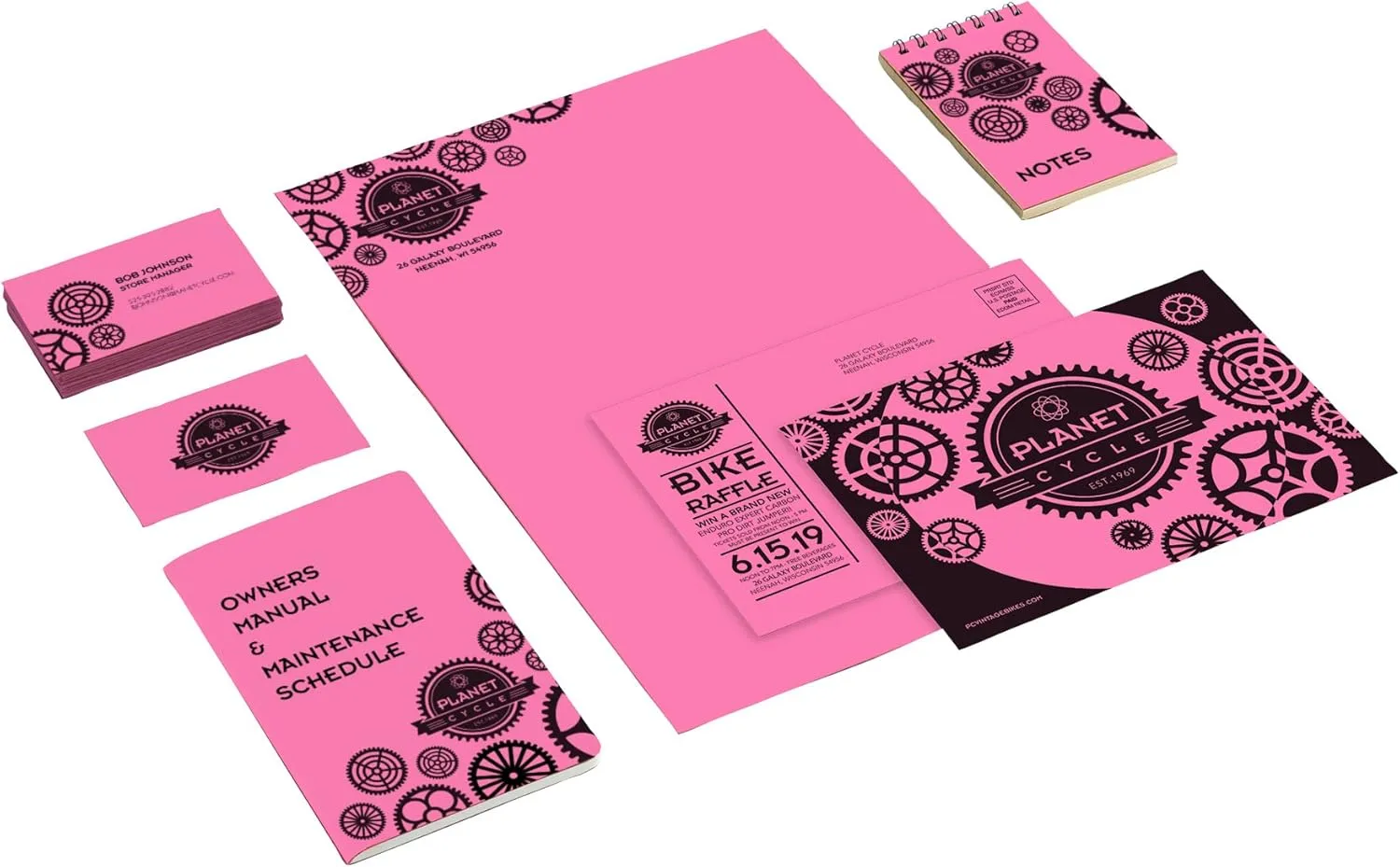 Astrobrights® Color Card Stock, Pulsar Pink, Letter (8.5" x 11"), 65 Lb, FSC® Certified, Pack Of 250