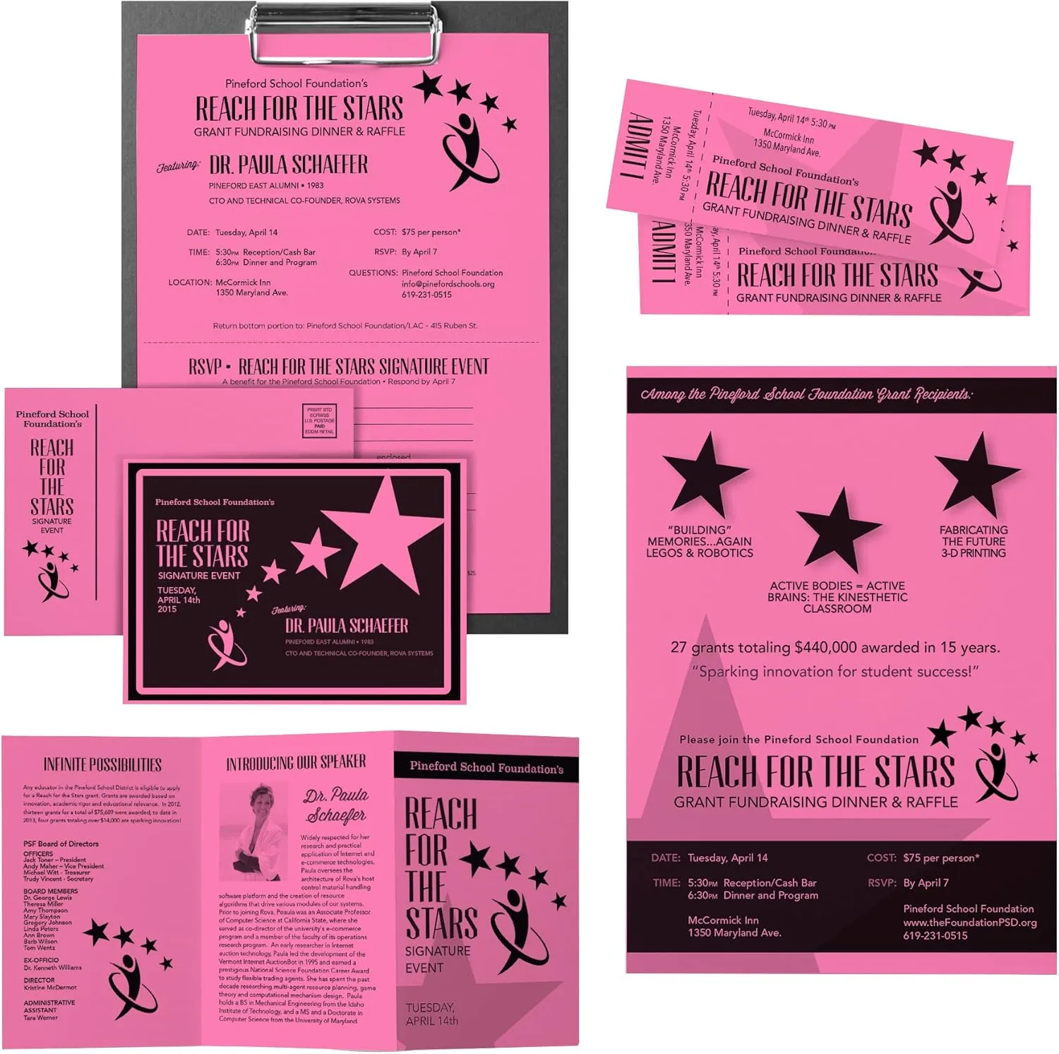 Astrobrights® Color Card Stock, Pulsar Pink, Letter (8.5" x 11"), 65 Lb, FSC® Certified, Pack Of 250