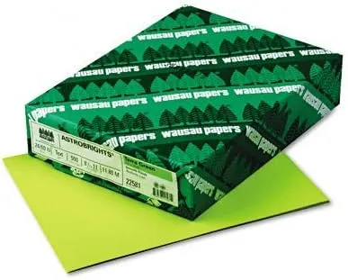 Astrobrights Color Multi-Use Printer & Copy Paper, 1 Ream, Pulsar Pink, Letter (8.5in x 11in), 500 Sheets Per Ream, 24 Lb