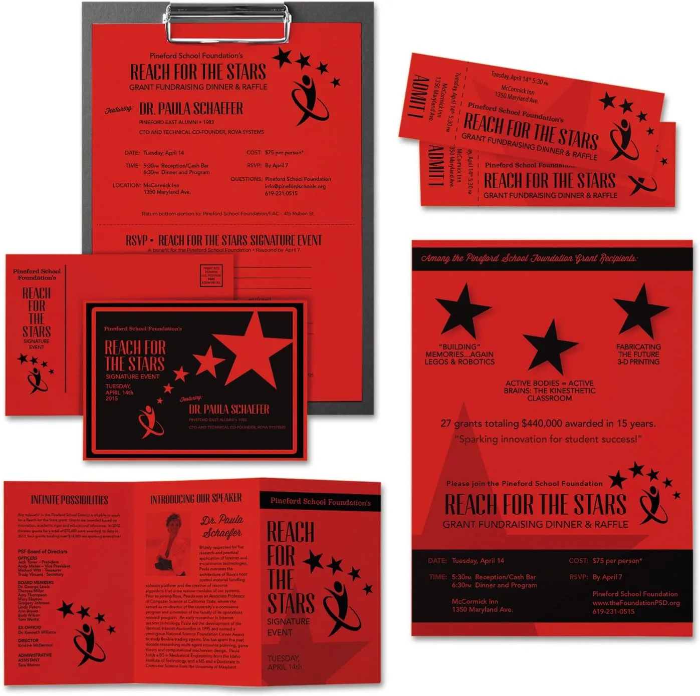 Neenah Astrobrights Premium Color Card Stock, 65 lb, 8.5 x 11, 250 Sheets, Re-Entry Red