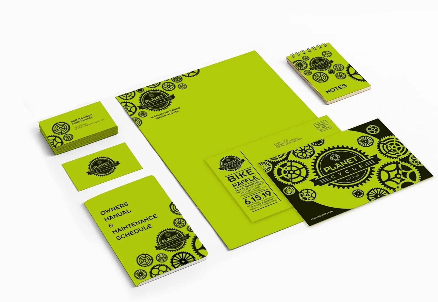 Astrobrights® Color Card Stock, 8.5 x 11, 65 lb, Terra Green, 250 Sheets