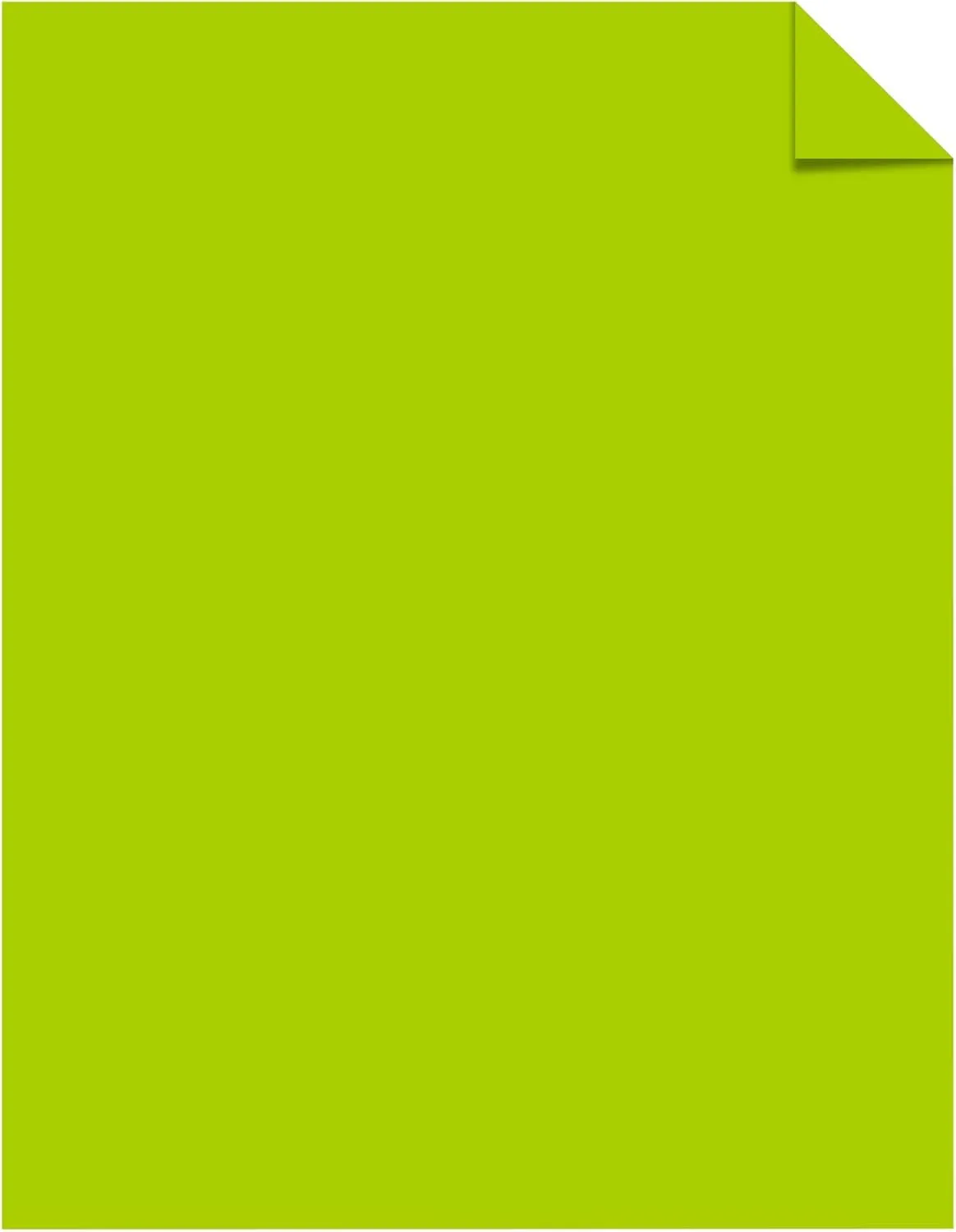 Astrobrights® Color Card Stock, 8.5 x 11, 65 lb, Terra Green, 250 Sheets