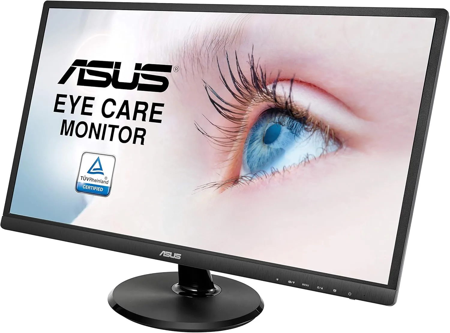ASUS Full HD 1080p Monitor with Eye Care, HDMI VGA USB