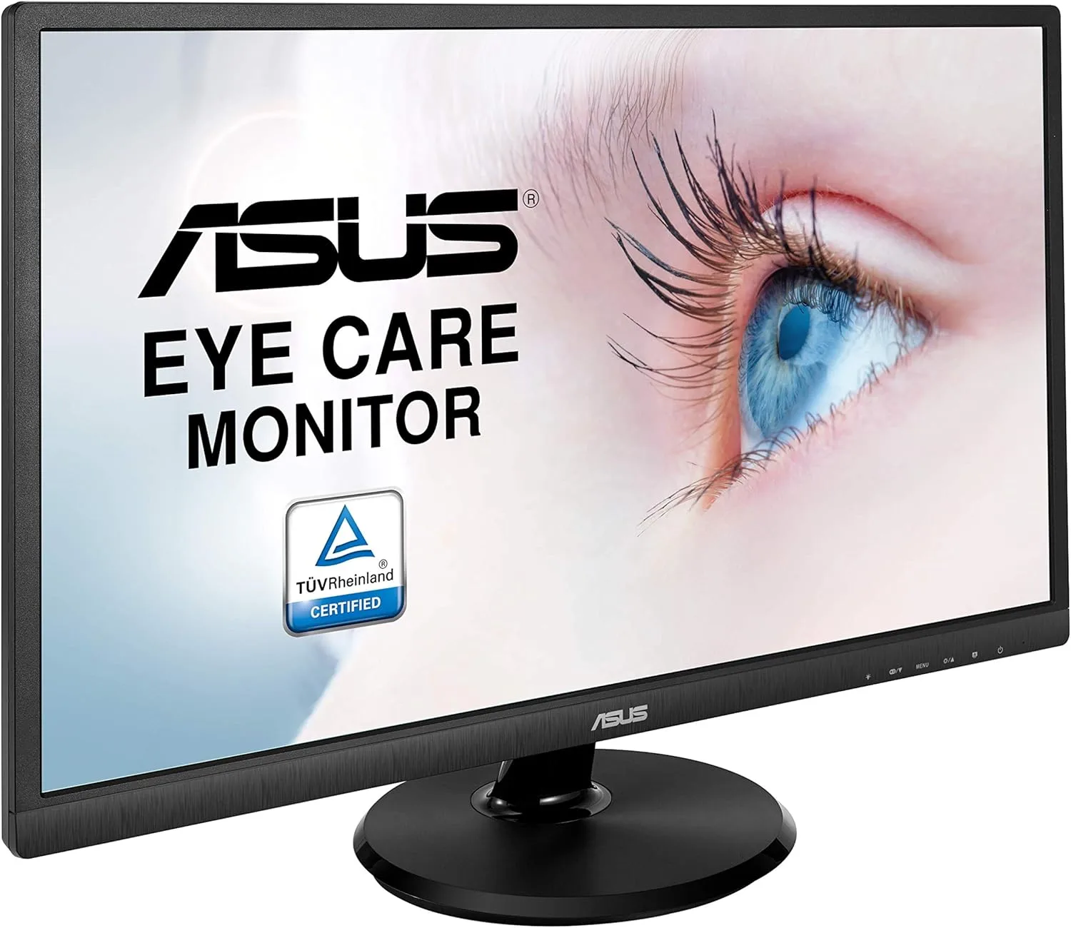 ASUS Full HD 1080p Monitor with Eye Care, HDMI VGA USB