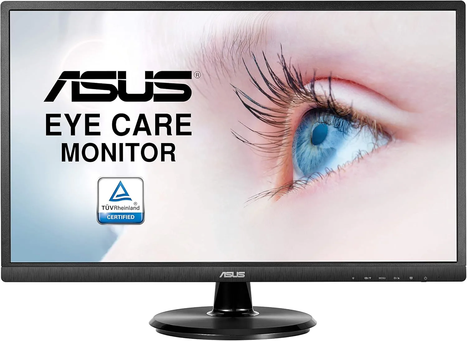 ASUS Full HD 1080p Monitor with Eye Care, HDMI VGA USB
