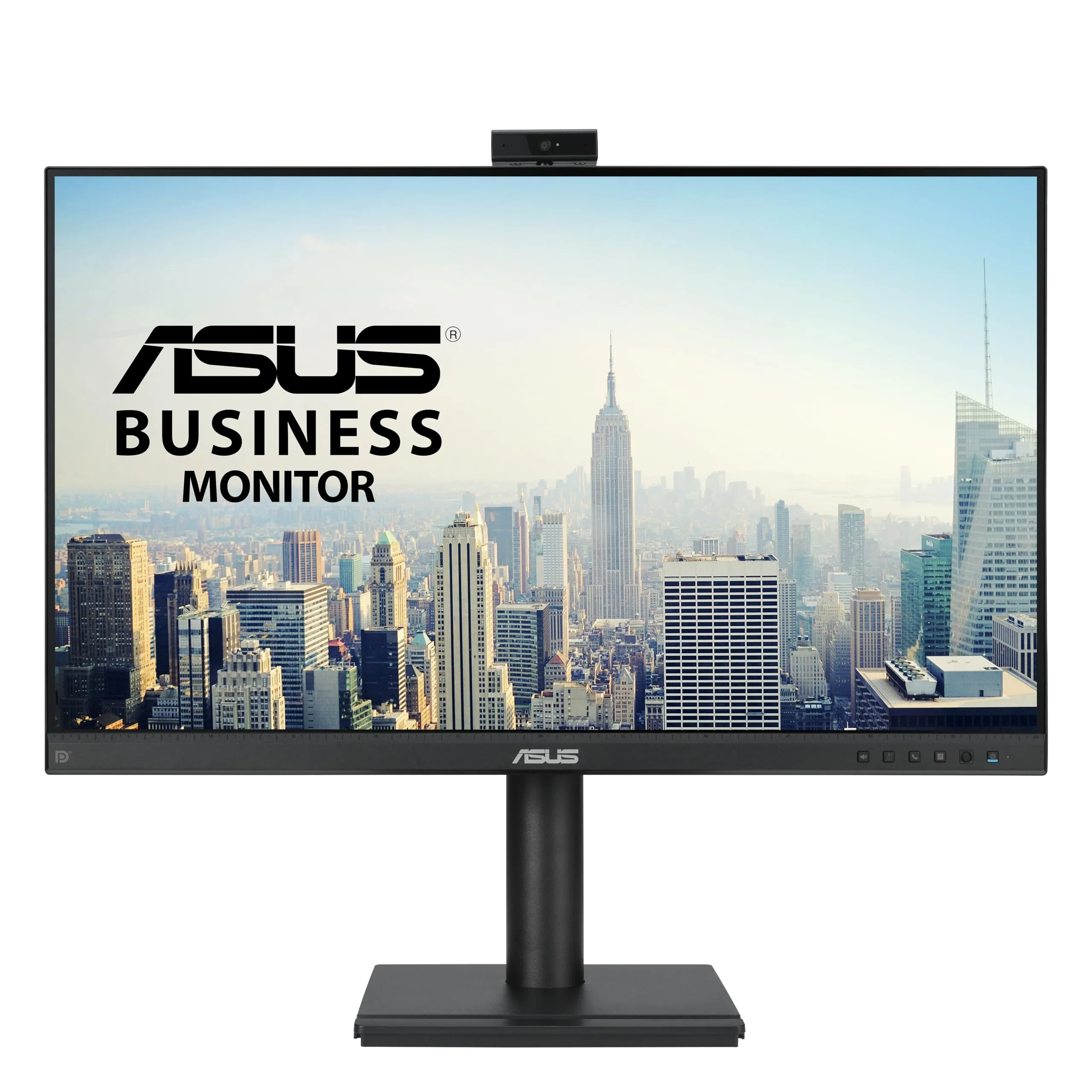 ASUS 24” 1080P Video Conferencing Monitor (BE249QFK) - IPS, 100Hz