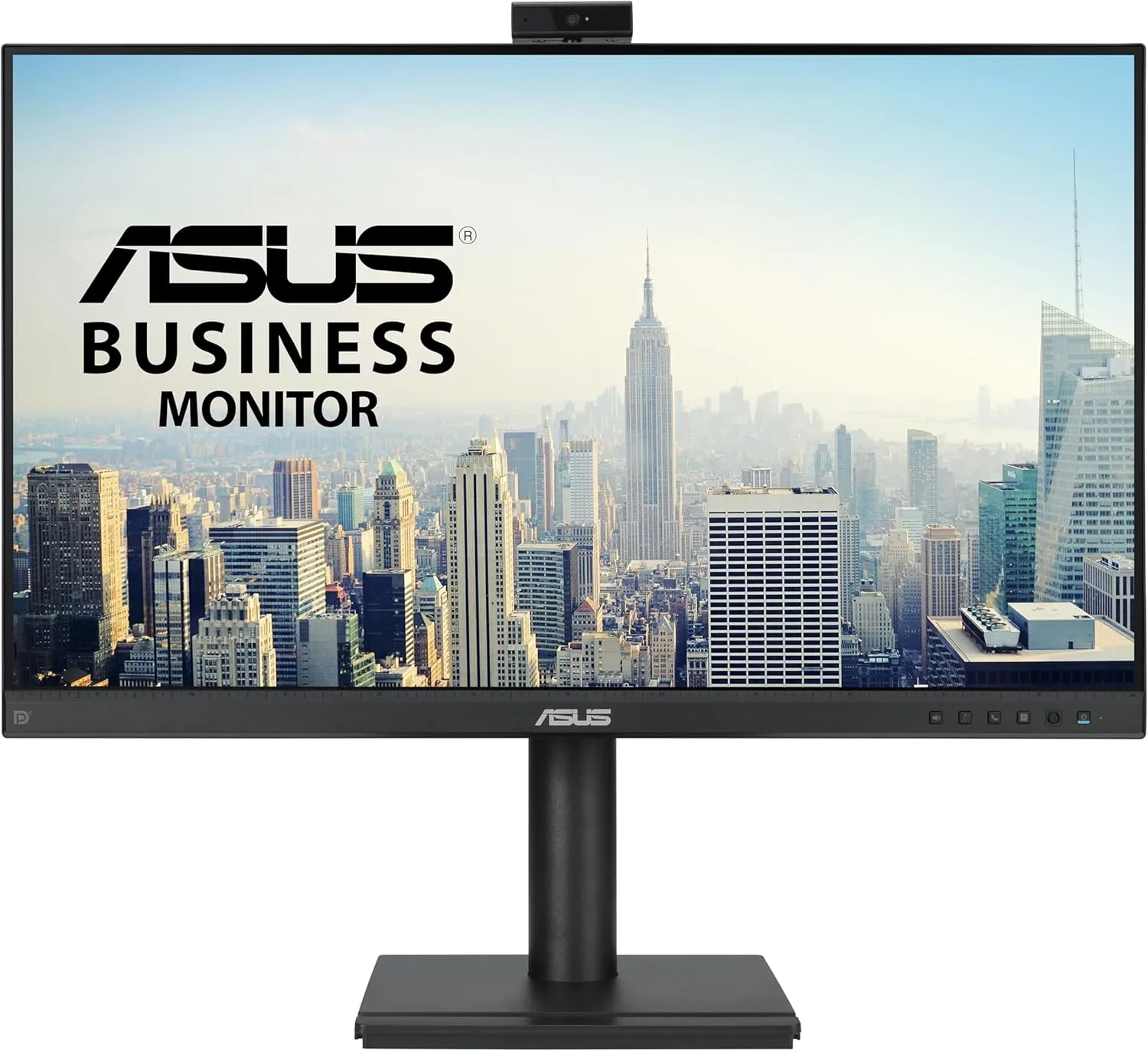ASUS 24” 1080P Video Conferencing Monitor (BE249QFK) - IPS, 100Hz