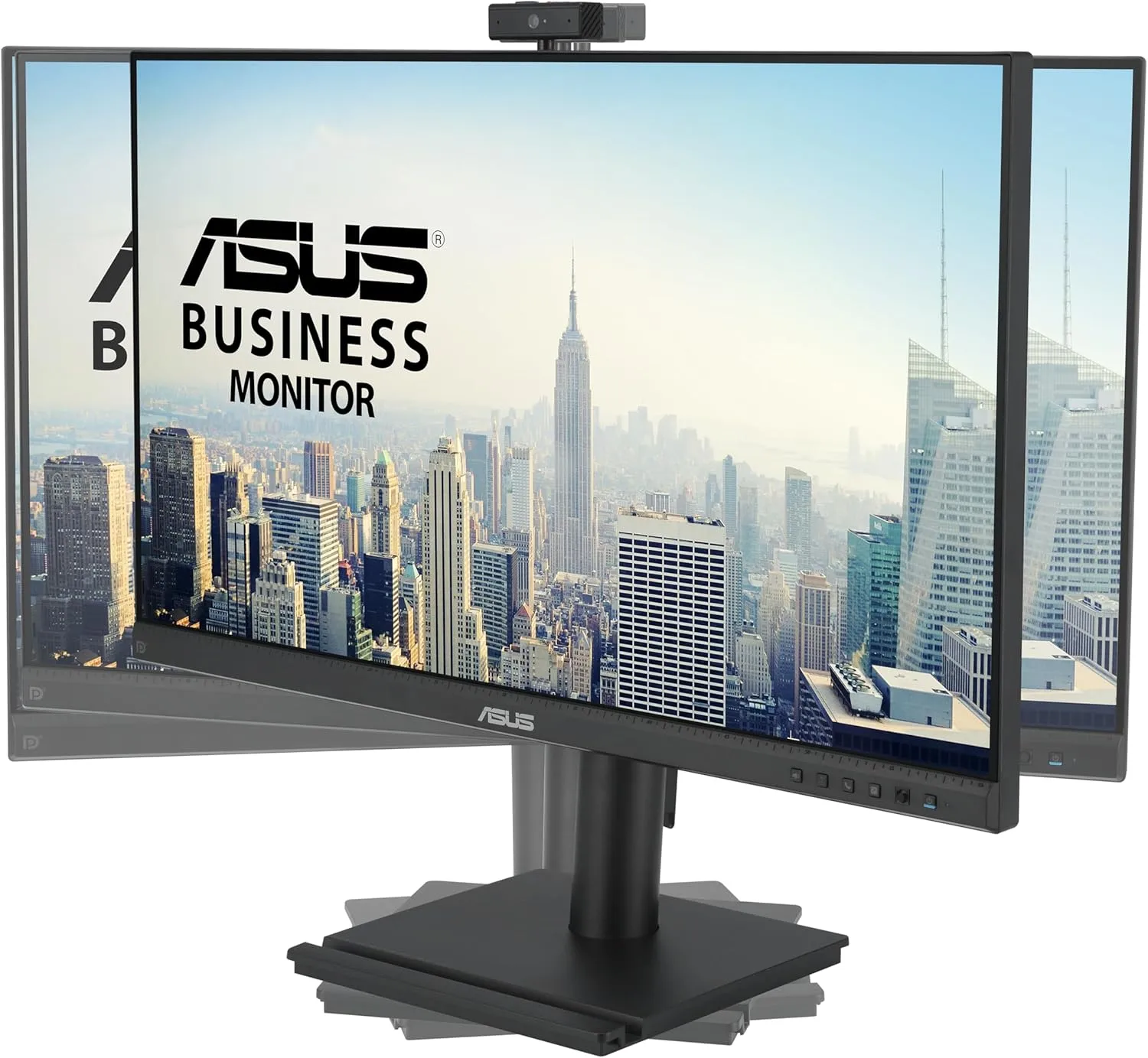 ASUS 24” 1080P Video Conferencing Monitor (BE249QFK) - IPS, 100Hz