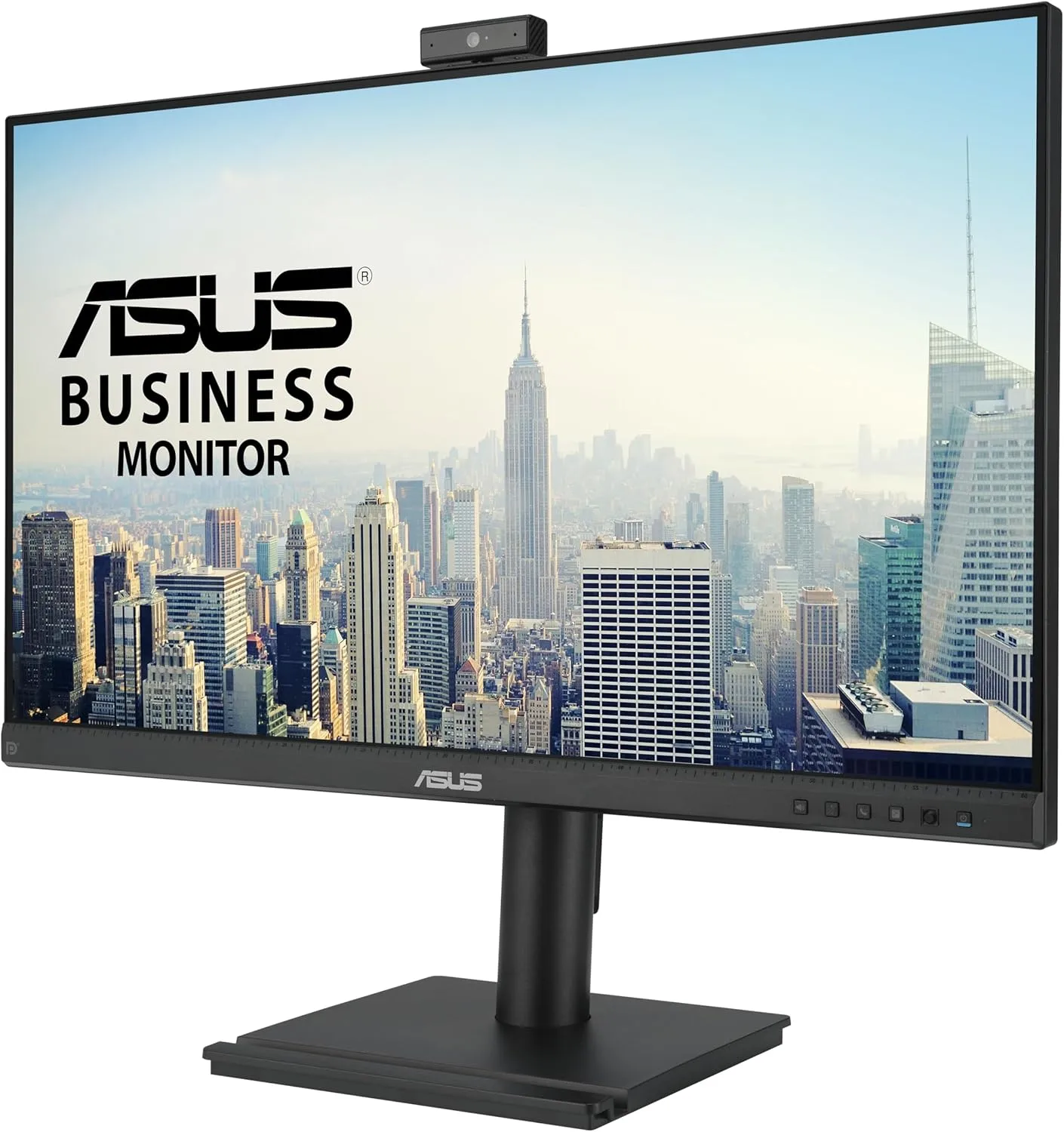 ASUS 24” 1080P Video Conferencing Monitor (BE249QFK) - IPS, 100Hz