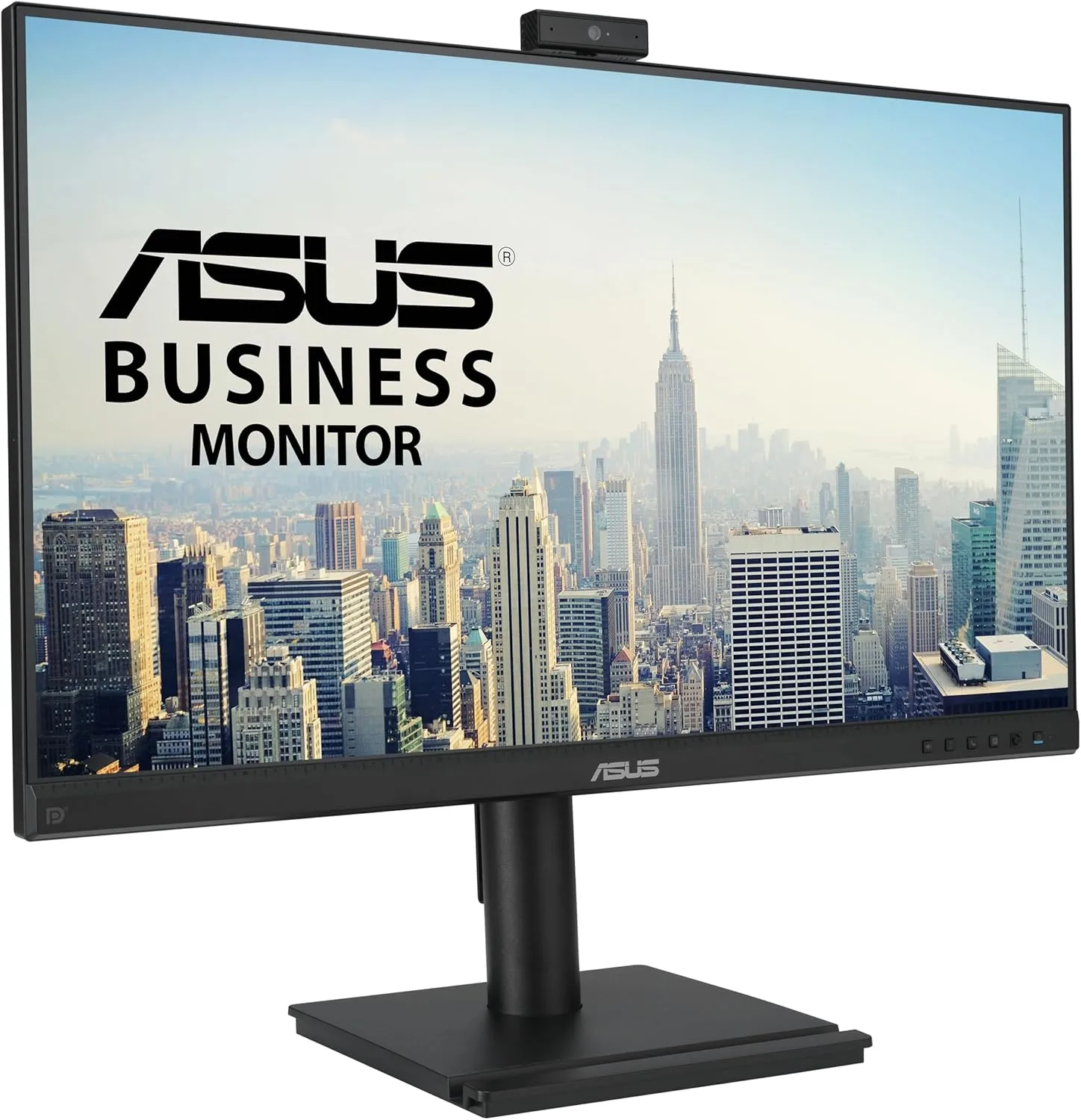 ASUS 24” 1080P Video Conferencing Monitor (BE249QFK) - IPS, 100Hz