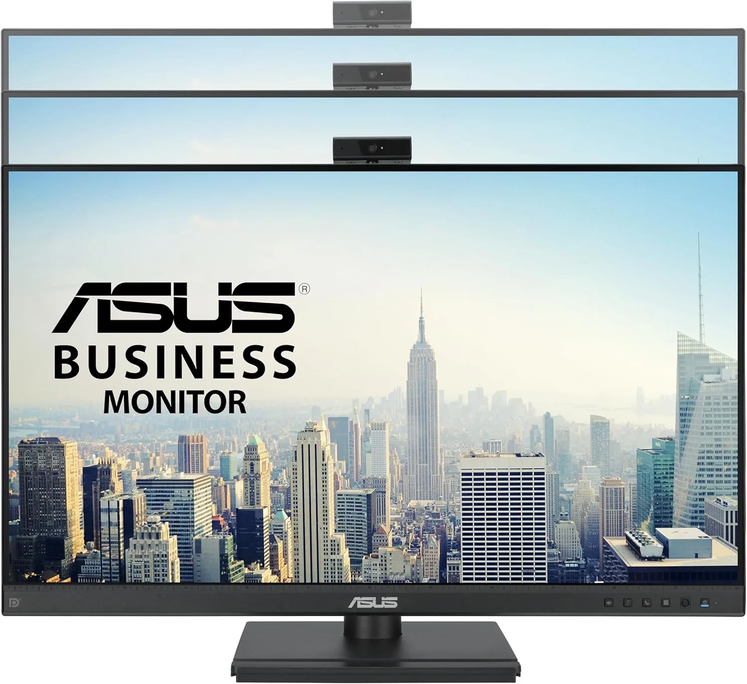 ASUS 24” 1080P Video Conferencing Monitor (BE249QFK) - IPS, 100Hz