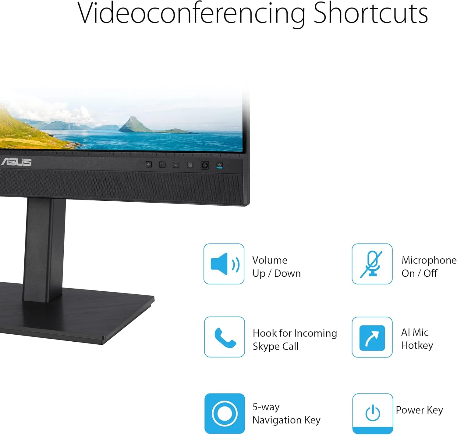 ASUS IPS Monitors - Full HD & 4K