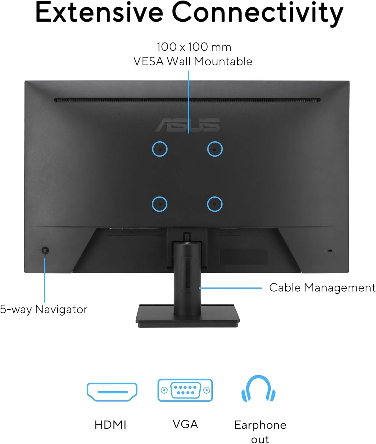 ASUS 27-inch Full HD (1920x1080) IPS Eye Care Monitor