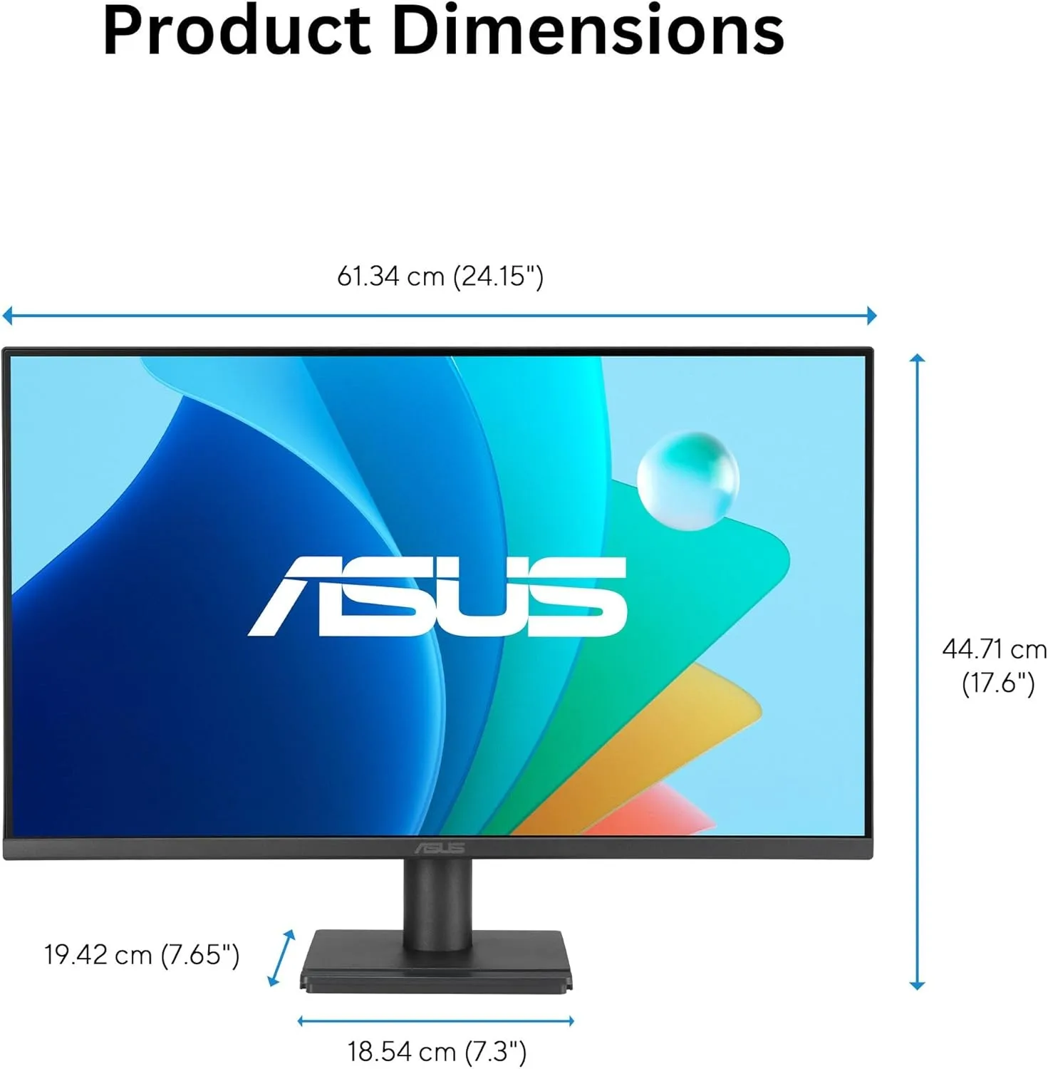 ASUS 27-inch Full HD (1920x1080) IPS Eye Care Monitor