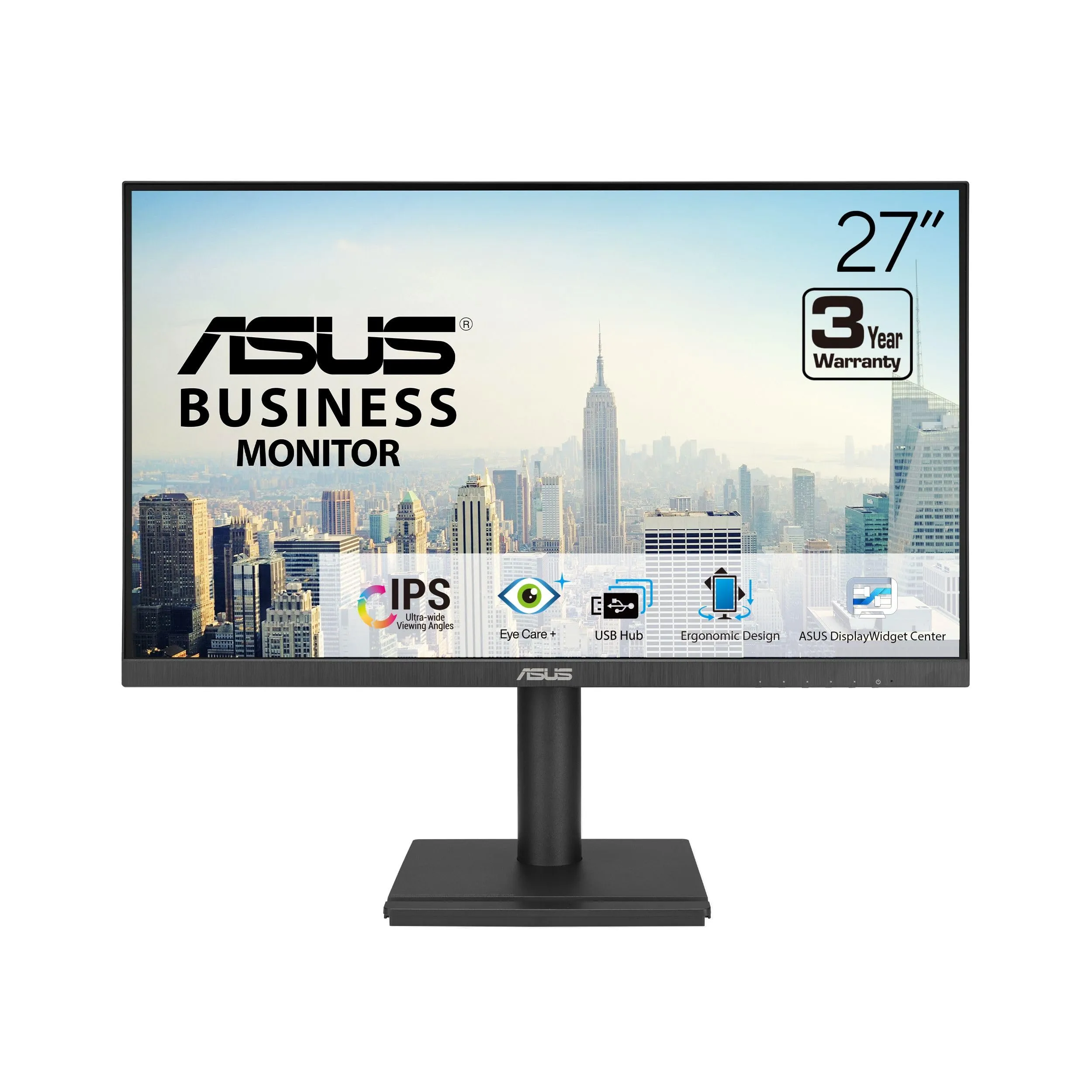 ASUS Full HD IPS Frameless Monitor with Adaptive-Sync