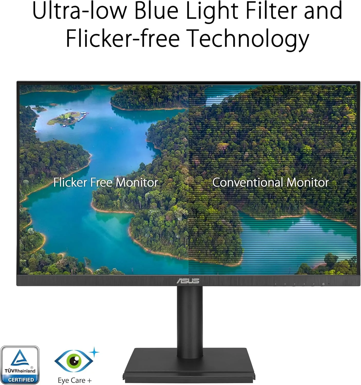 ASUS Full HD IPS Frameless Monitor with Adaptive-Sync