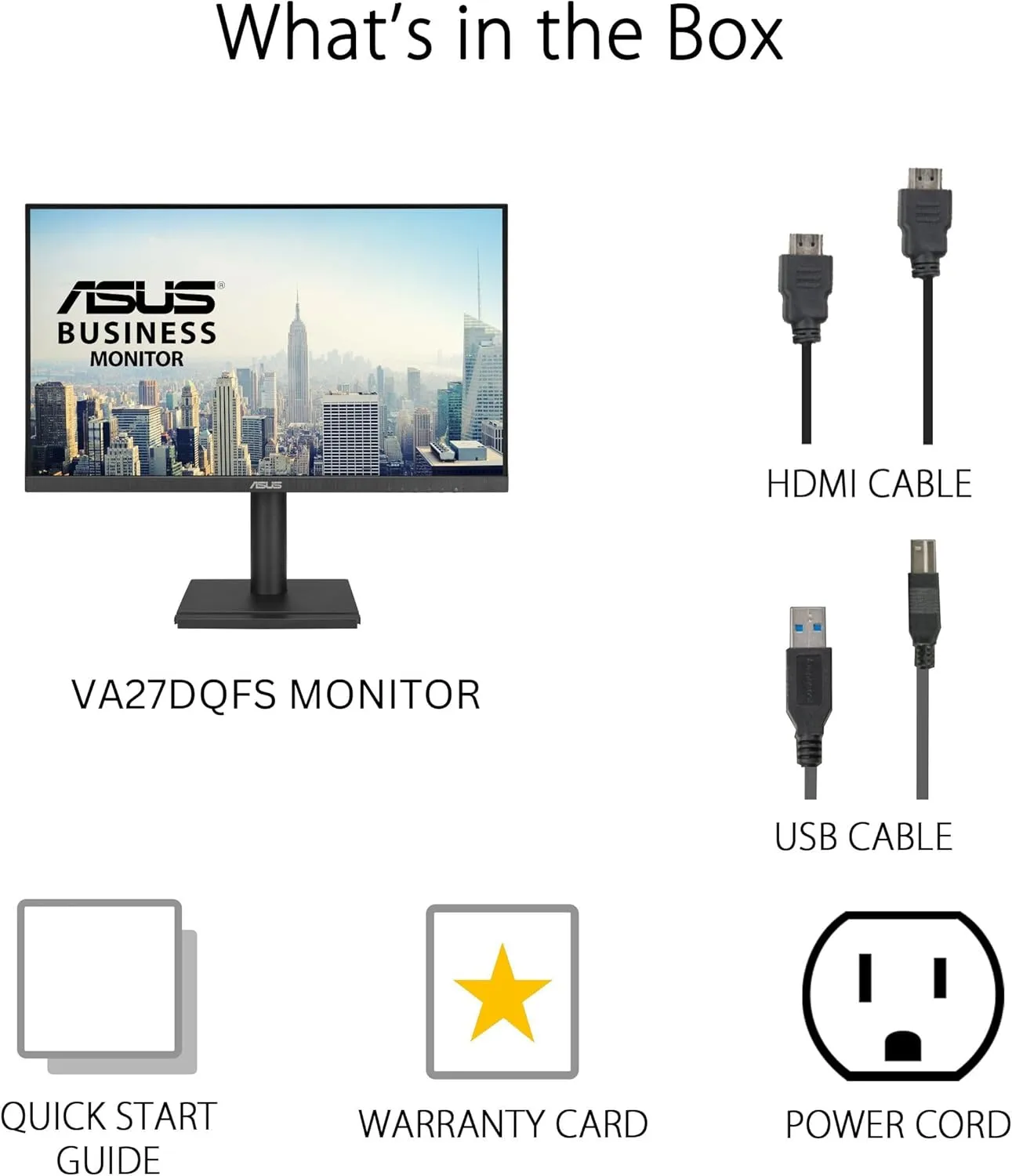 ASUS Full HD IPS Frameless Monitor with Adaptive-Sync
