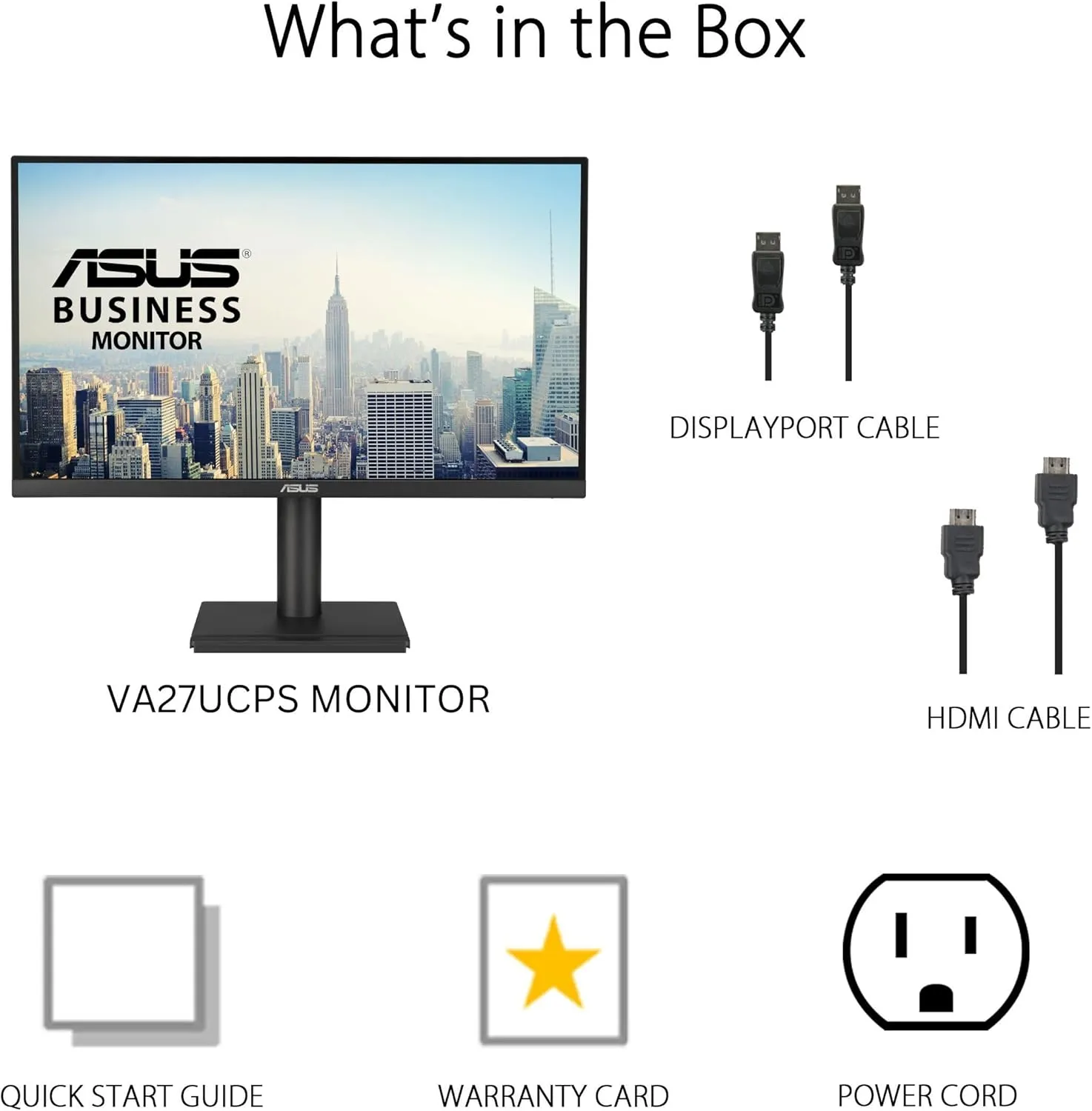 ASUS IPS Monitors - Full HD & 4K