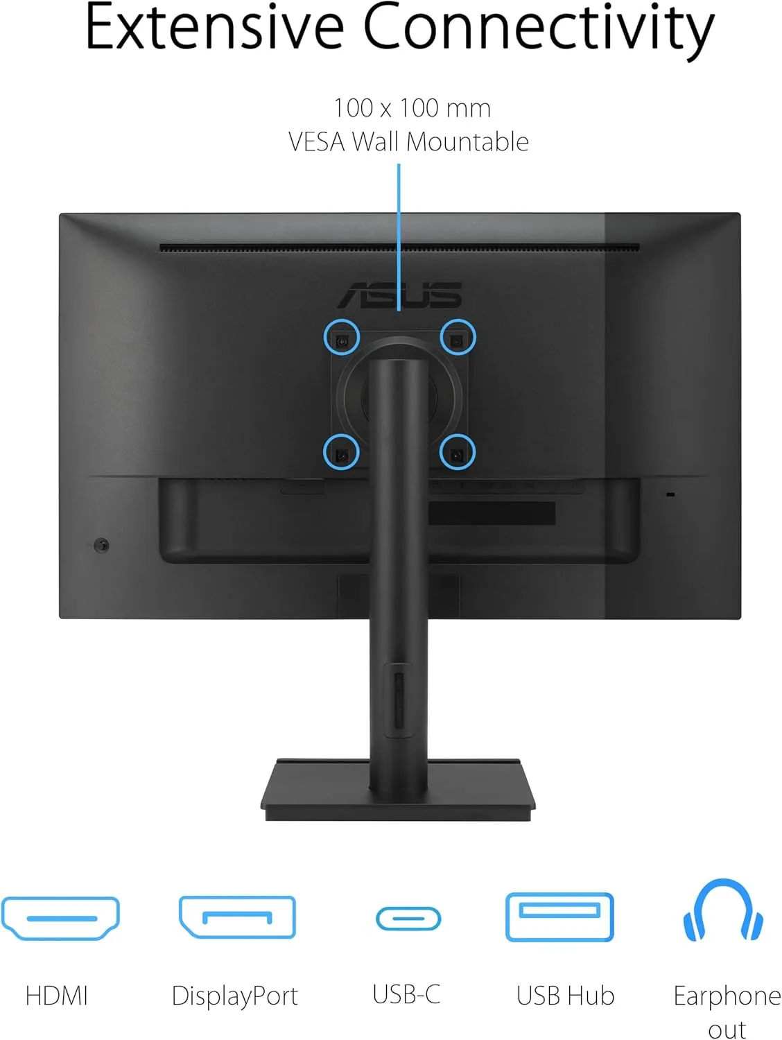 ASUS IPS Monitors - Full HD & 4K