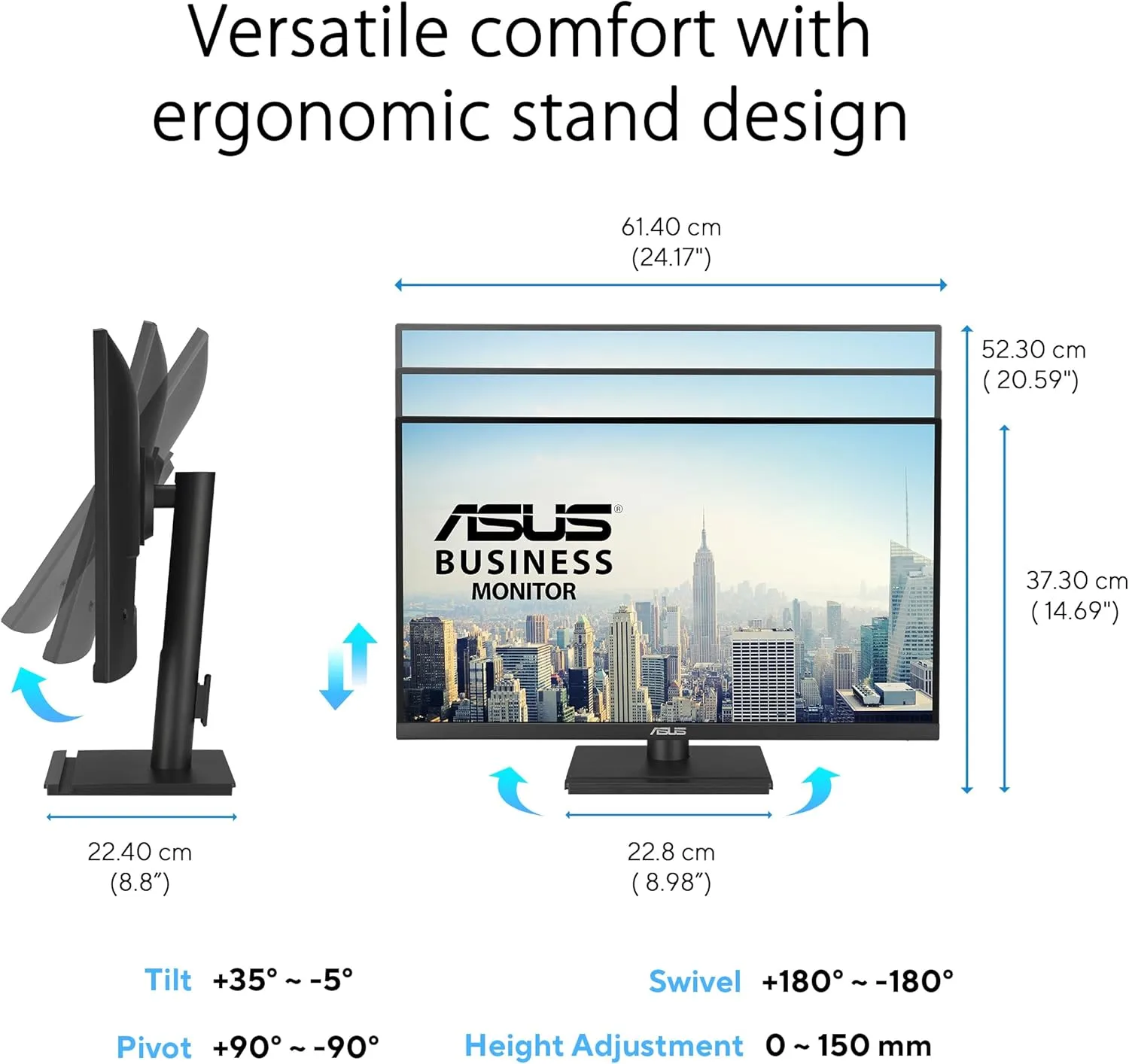 ASUS IPS Monitors - Full HD & 4K