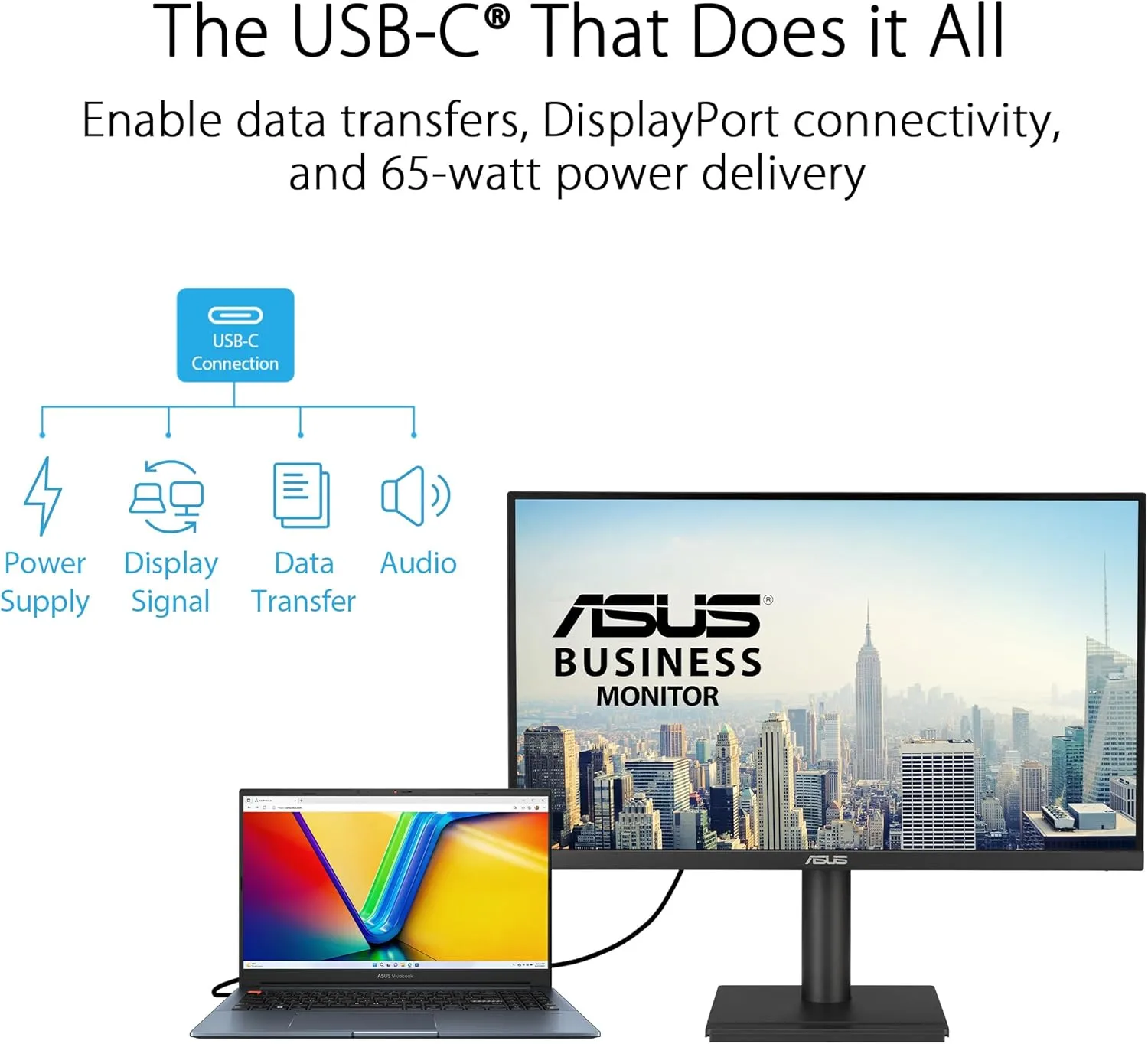 ASUS IPS Monitors - Full HD & 4K