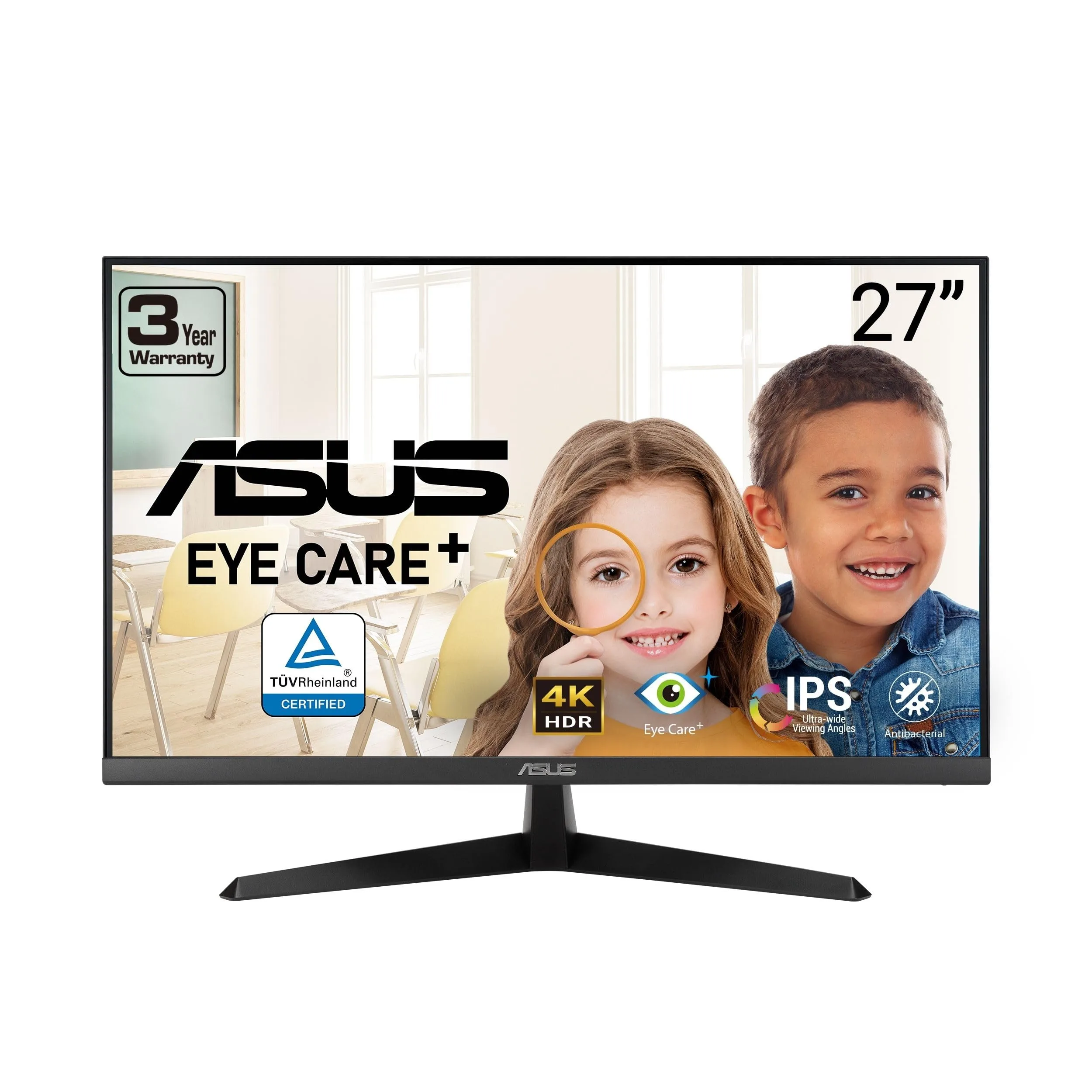 ASUS 27-inch IPS Eye Care Monitor