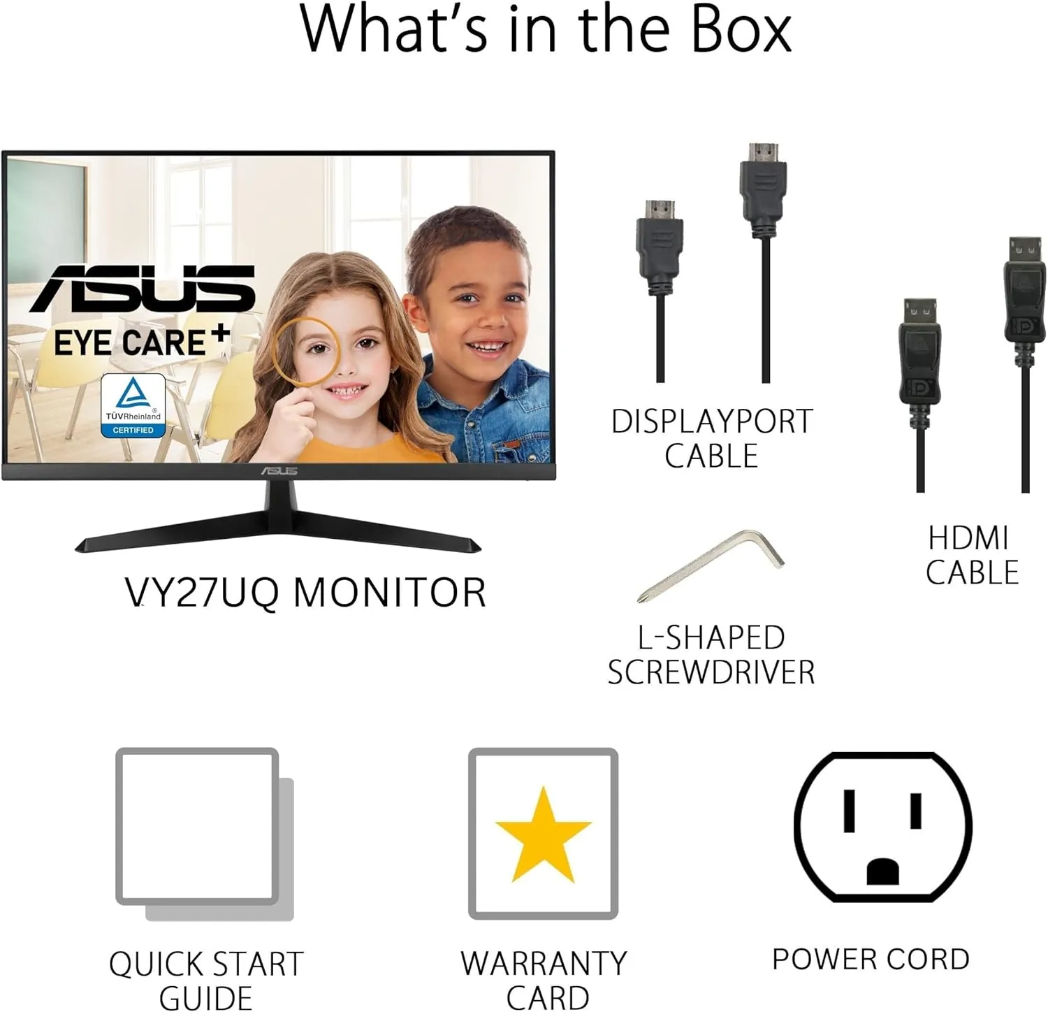 ASUS 27-inch IPS Eye Care Monitor