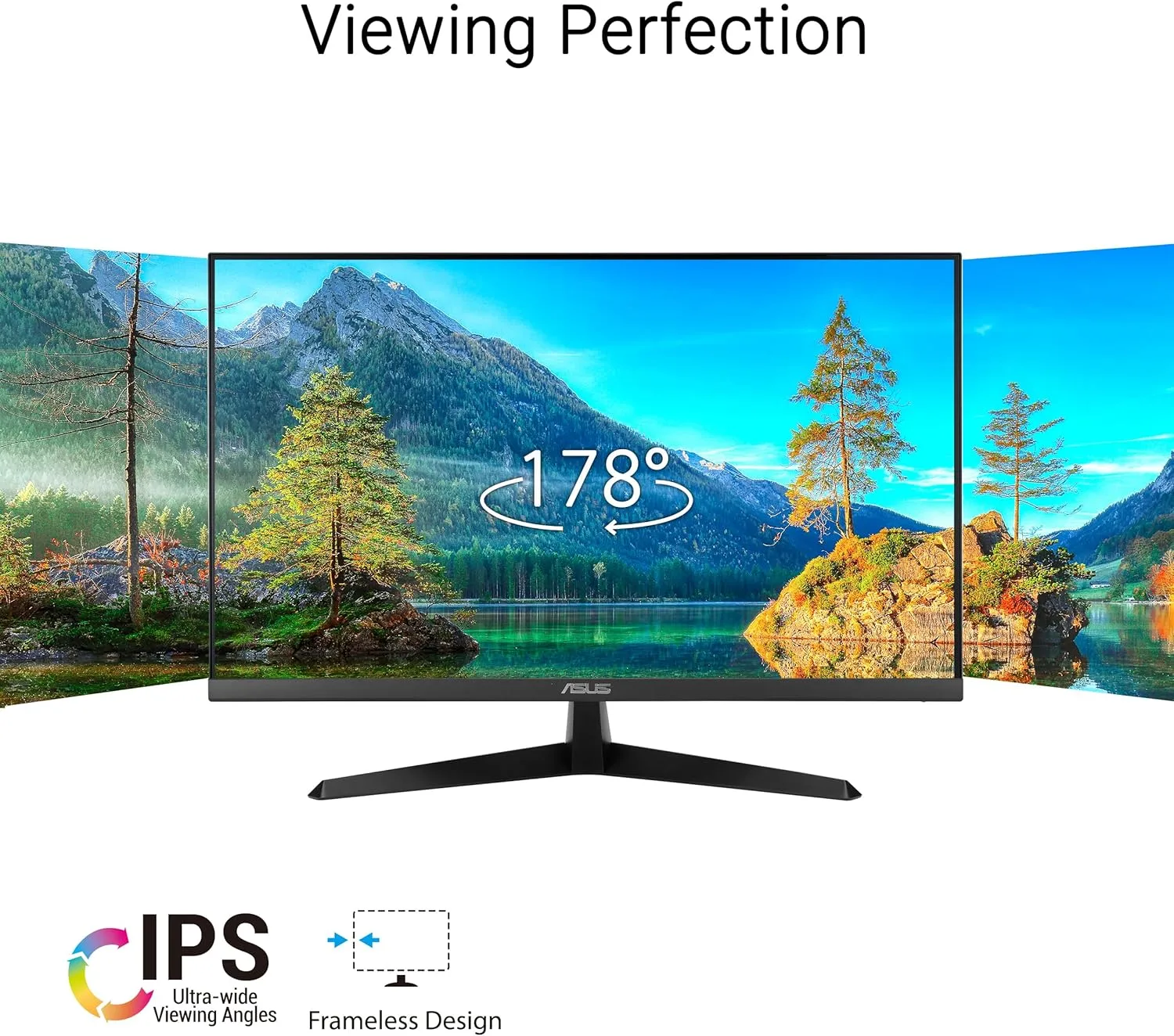 ASUS 27-inch IPS Eye Care Monitor